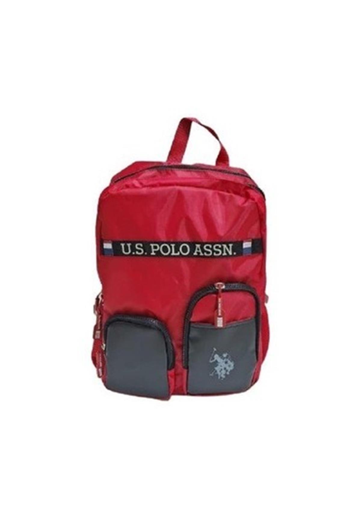 US Polo us23216 Kırmızı Okul Çantası