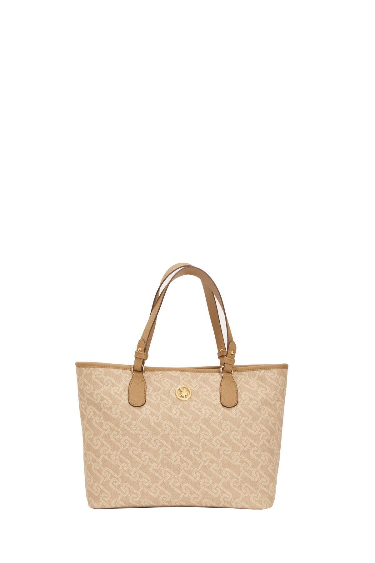 Us Polo us23520 Kadın Omuz Çantası Bej