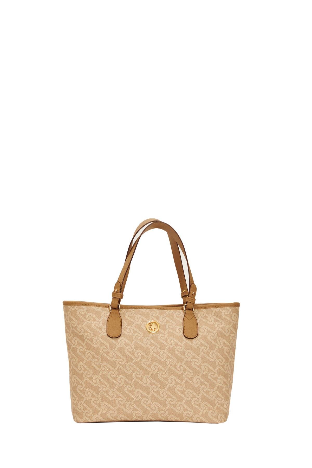 Us Polo us23520 Kadın Omuz Çantası Bej