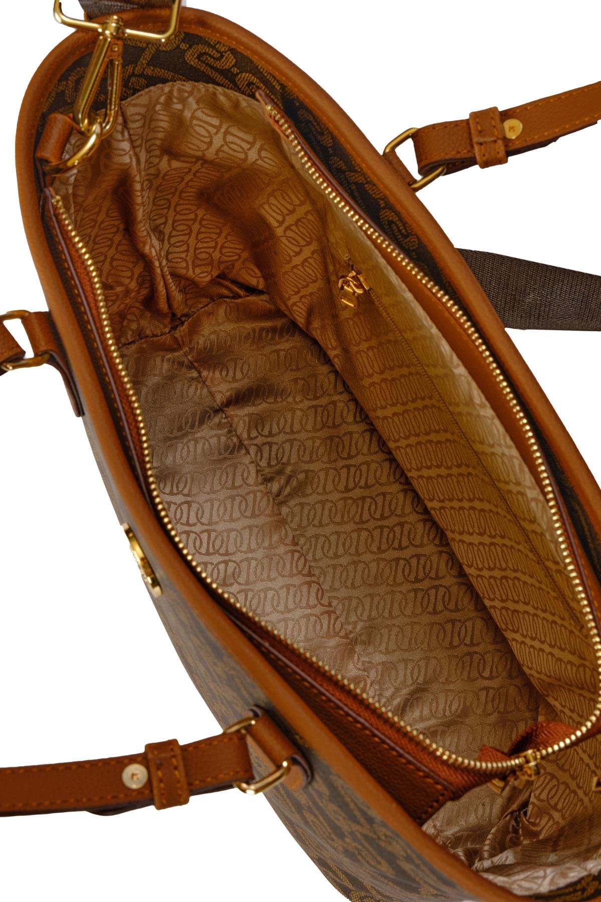 Us Polo us23520 Kadın Omuz Çantası Kahve