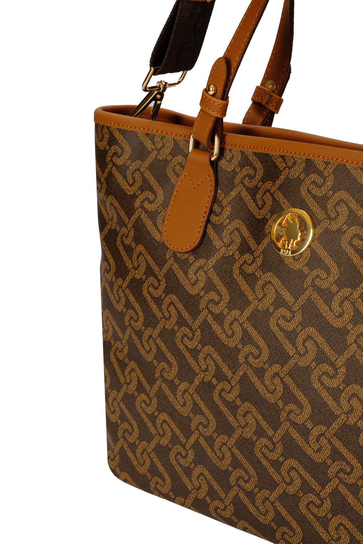 Us Polo us23520 Kadın Omuz Çantası Kahve