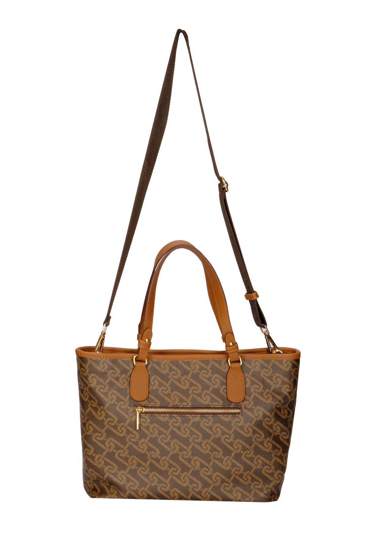 Us Polo us23520 Kadın Omuz Çantası Kahve