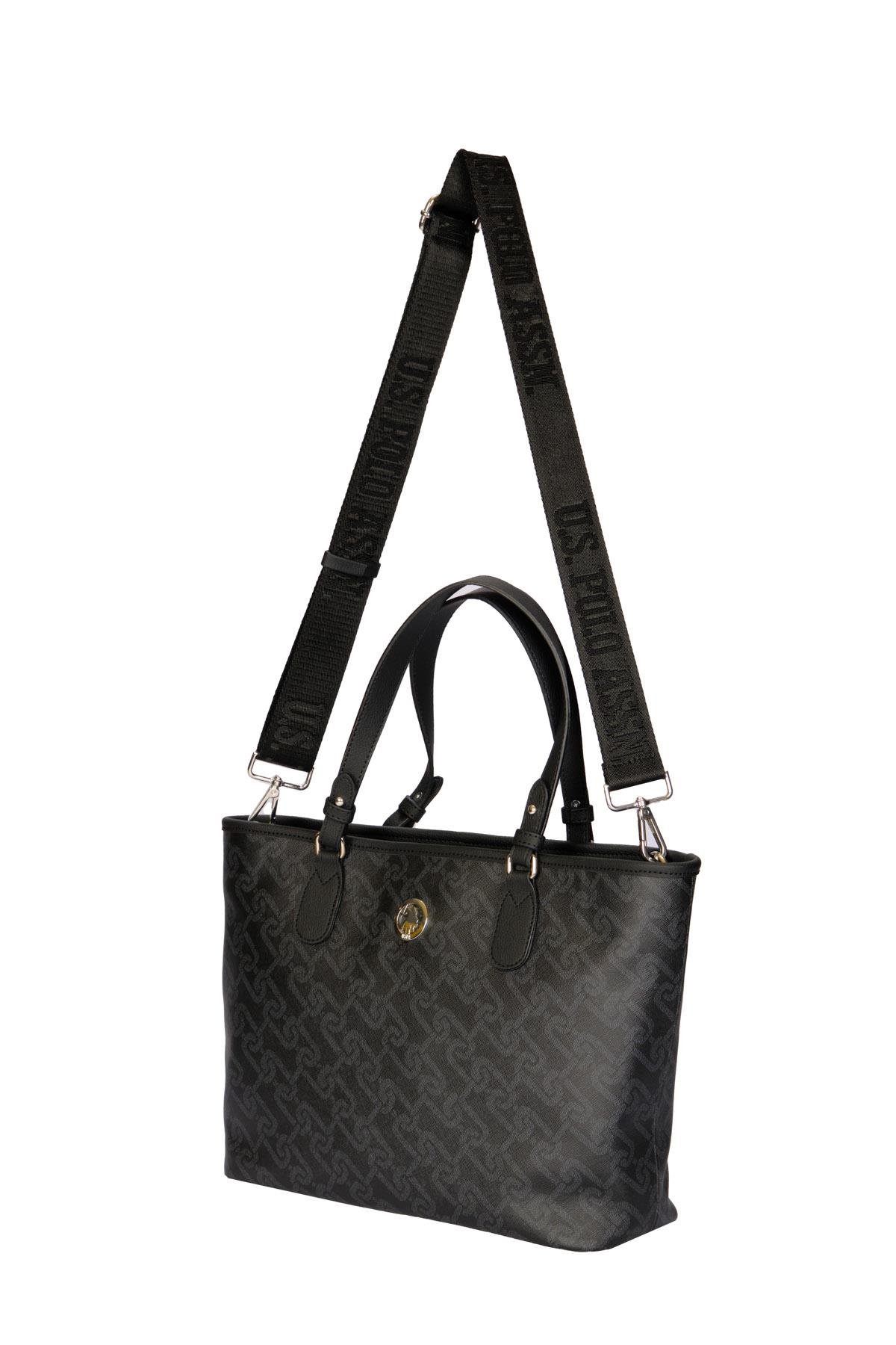 Us Polo us23520 Kadın Omuz Çantası Siyah