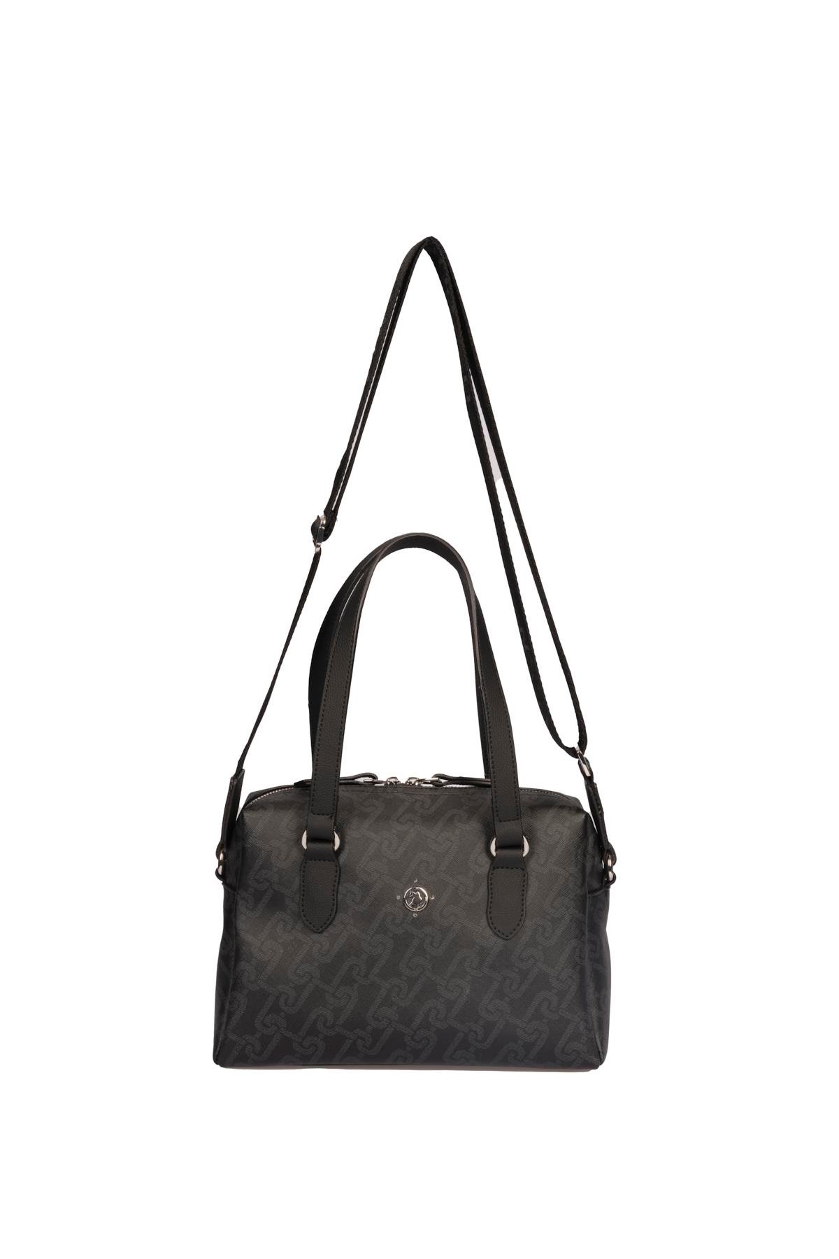 Us Polo us23533 Kadın El ve Omuz Çantası Siyah