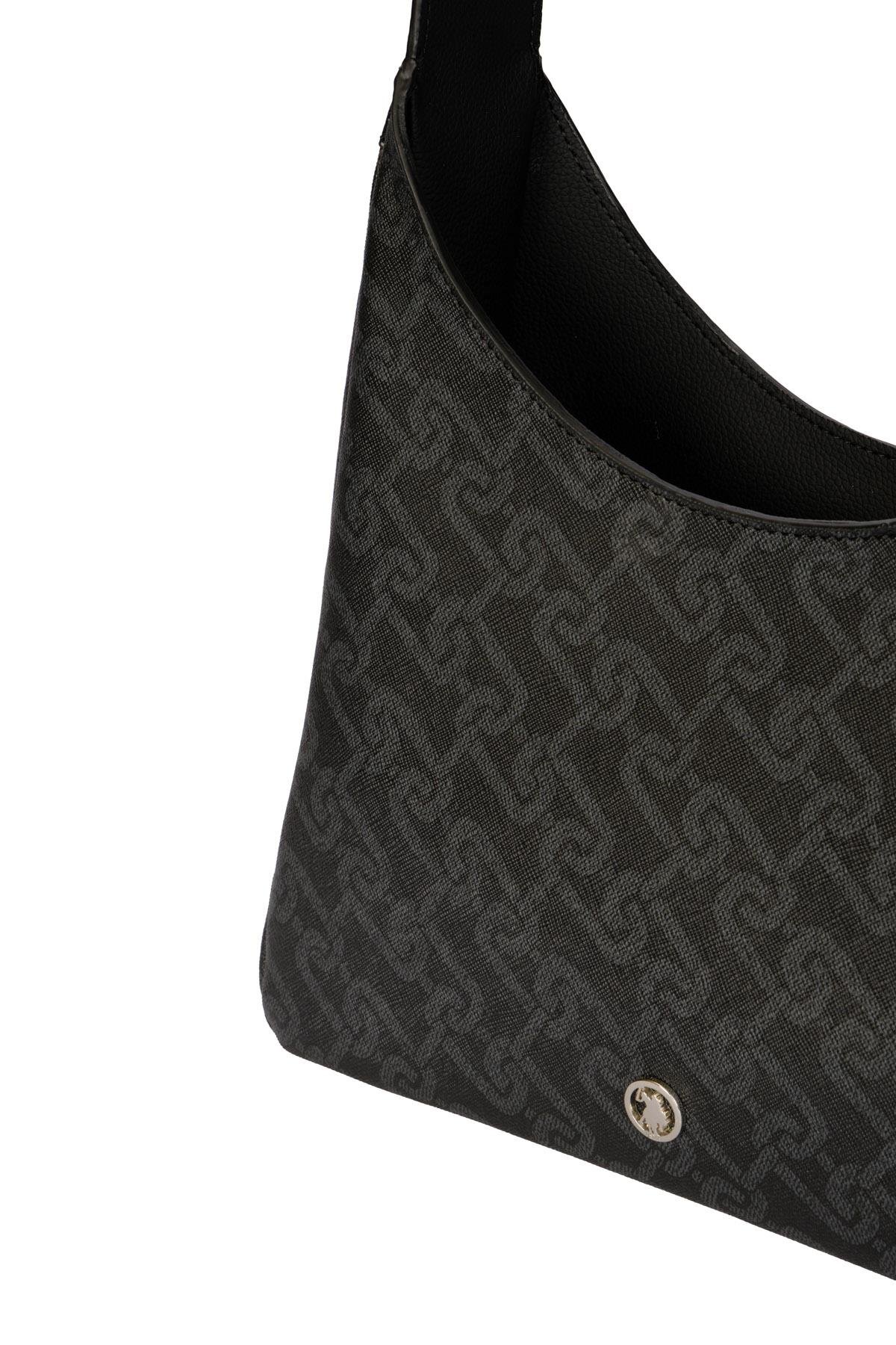 Us Polo us23544 Kadın Omuz Çantası Siyah