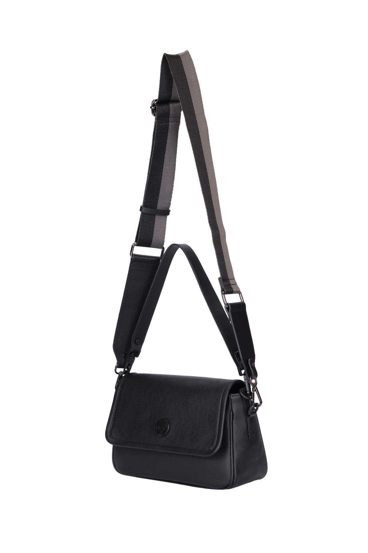 Us Polo us23553 Kadın Omuz ve Çapraz Çanta Siyah