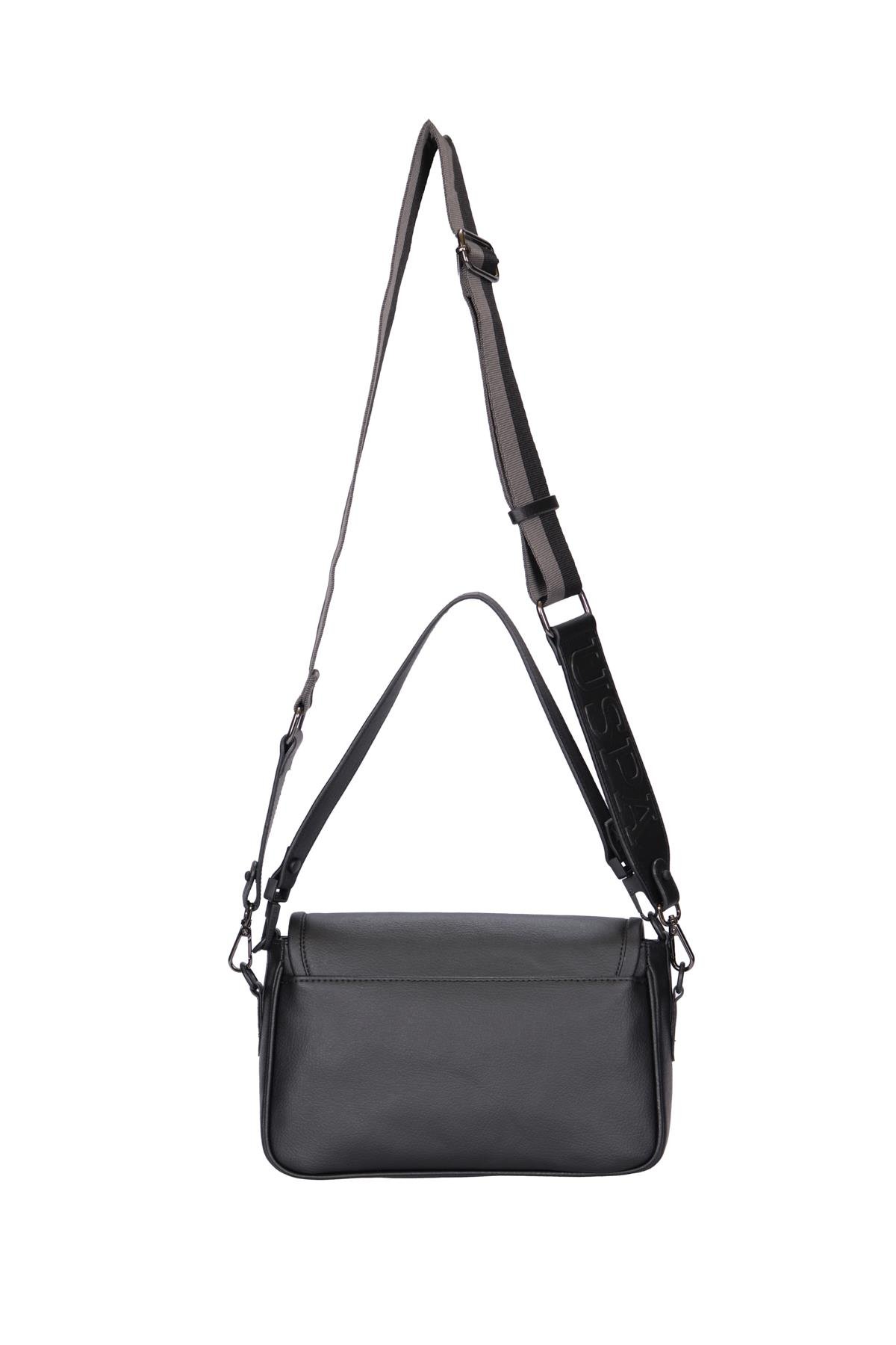 Us Polo us23553 Kadın Omuz ve Çapraz Çanta Siyah