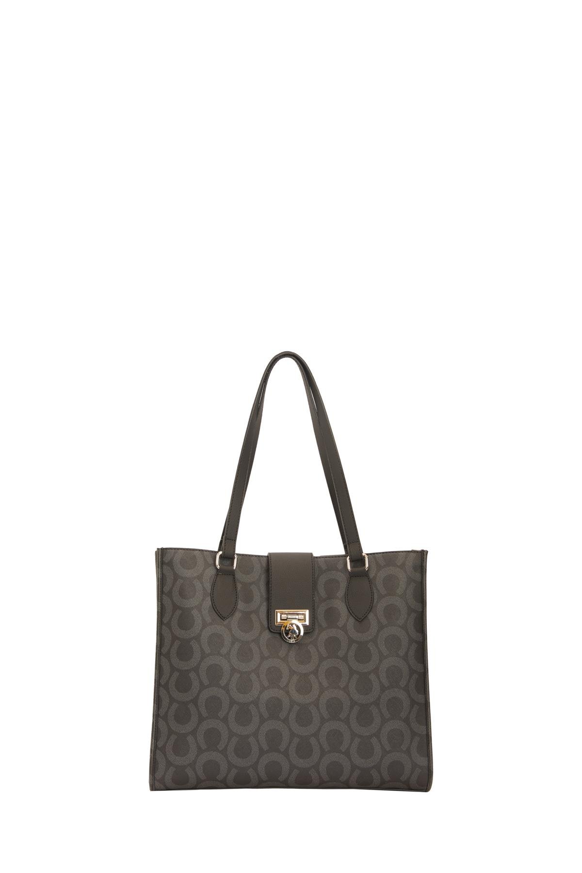 Us Polo us23560 Kadın Omuz Çantası Siyah