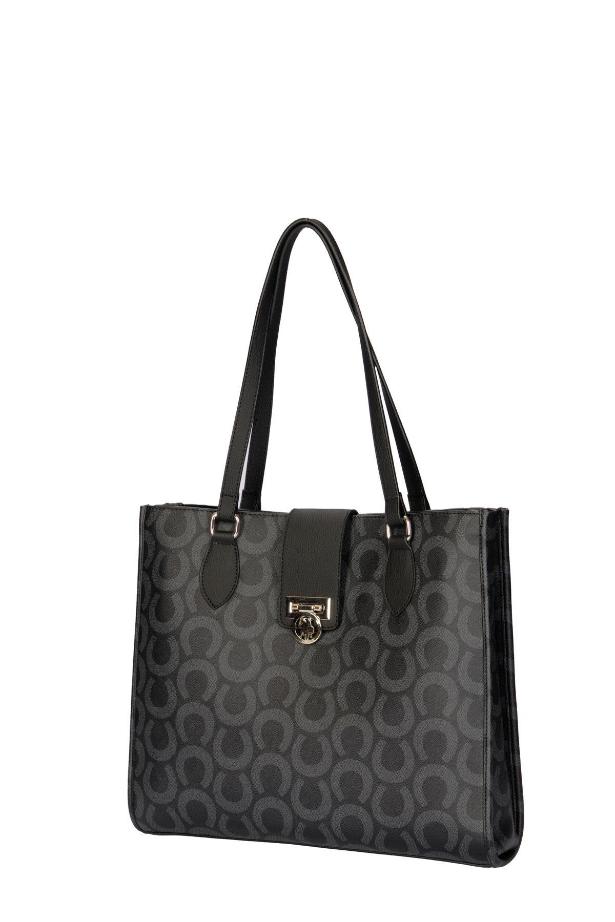 Us Polo us23560 Kadın Omuz Çantası Siyah