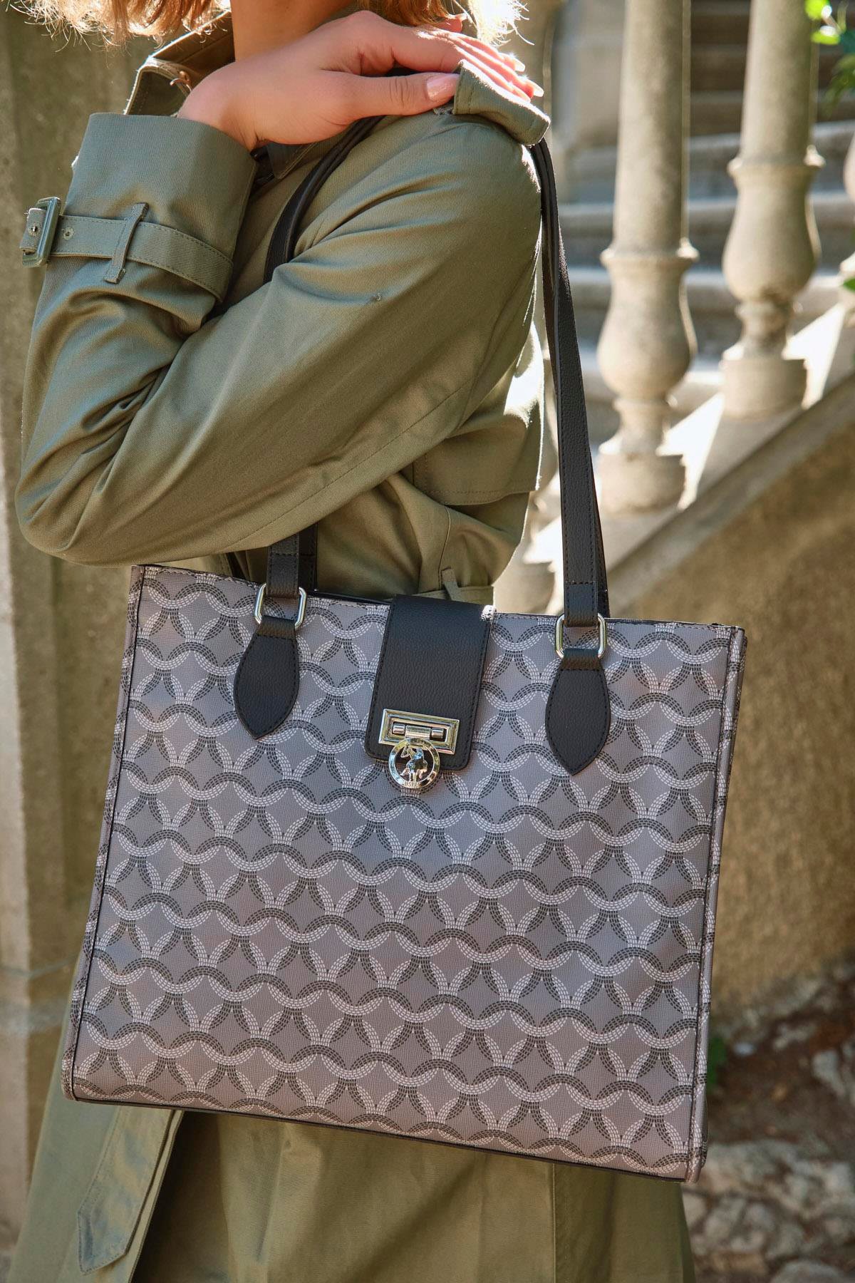 Us Polo us23612 Kadın Omuz Çantası Siyah