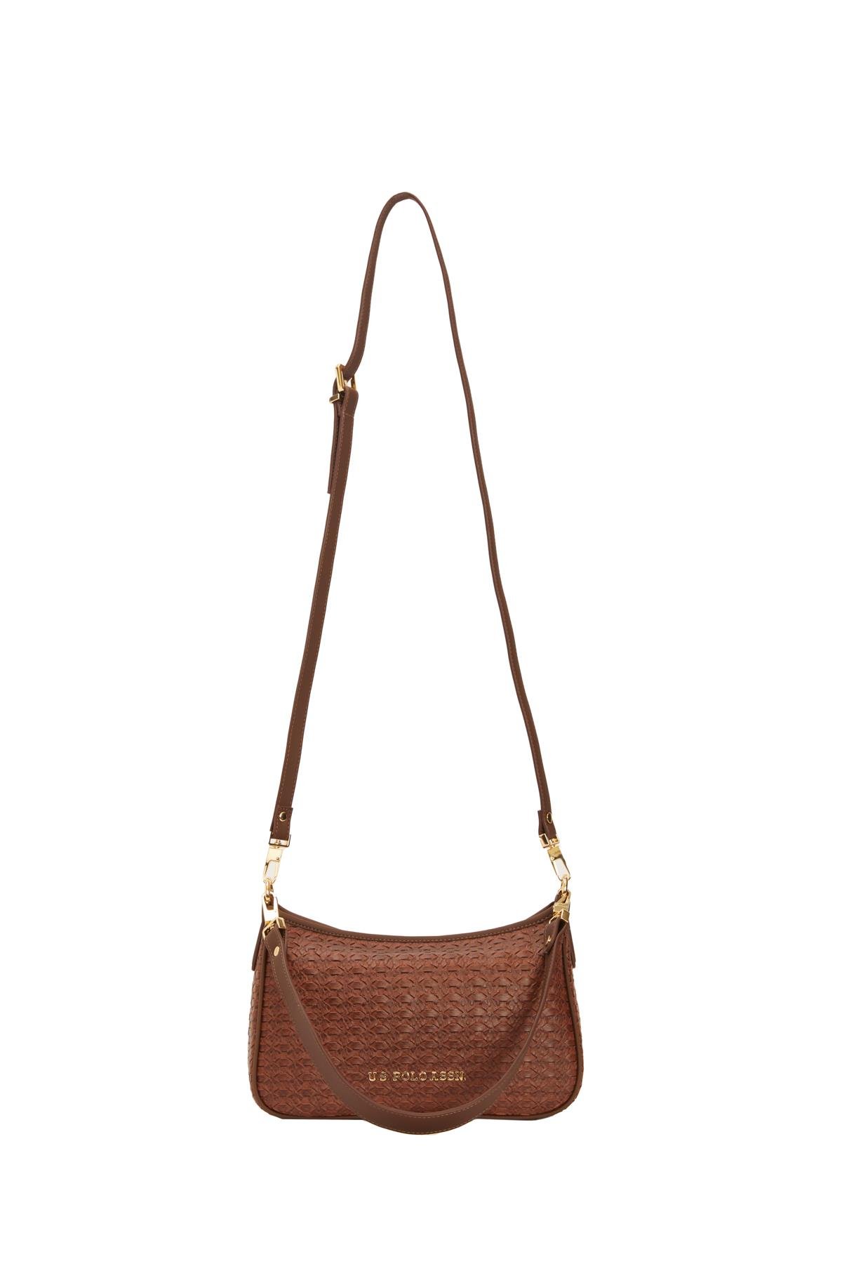 Us Polo us23645 Kadın Omuz Çantası Taba