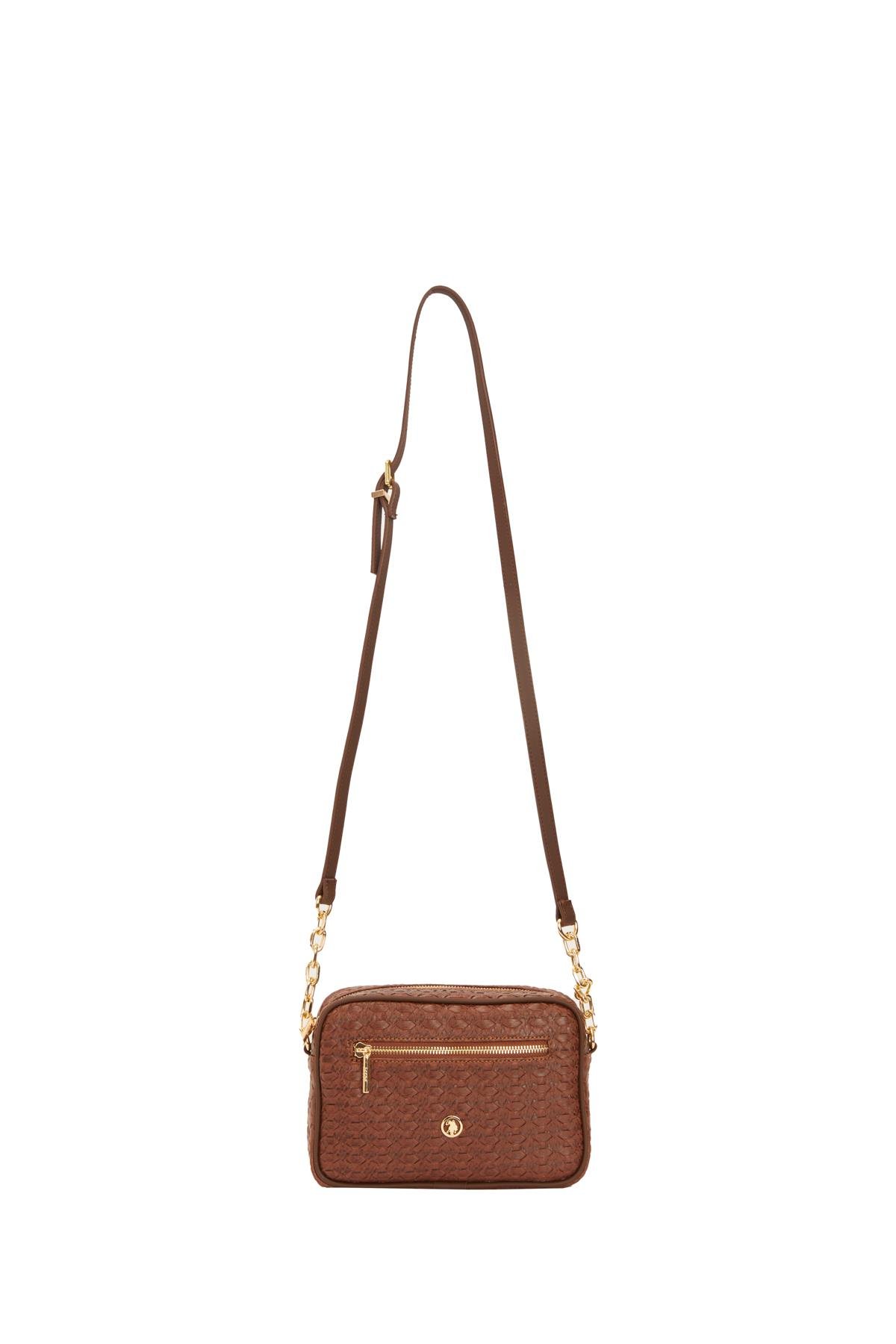 Us Polo us23653 Kadın Omuz Ve Çapraz Çantası Taba