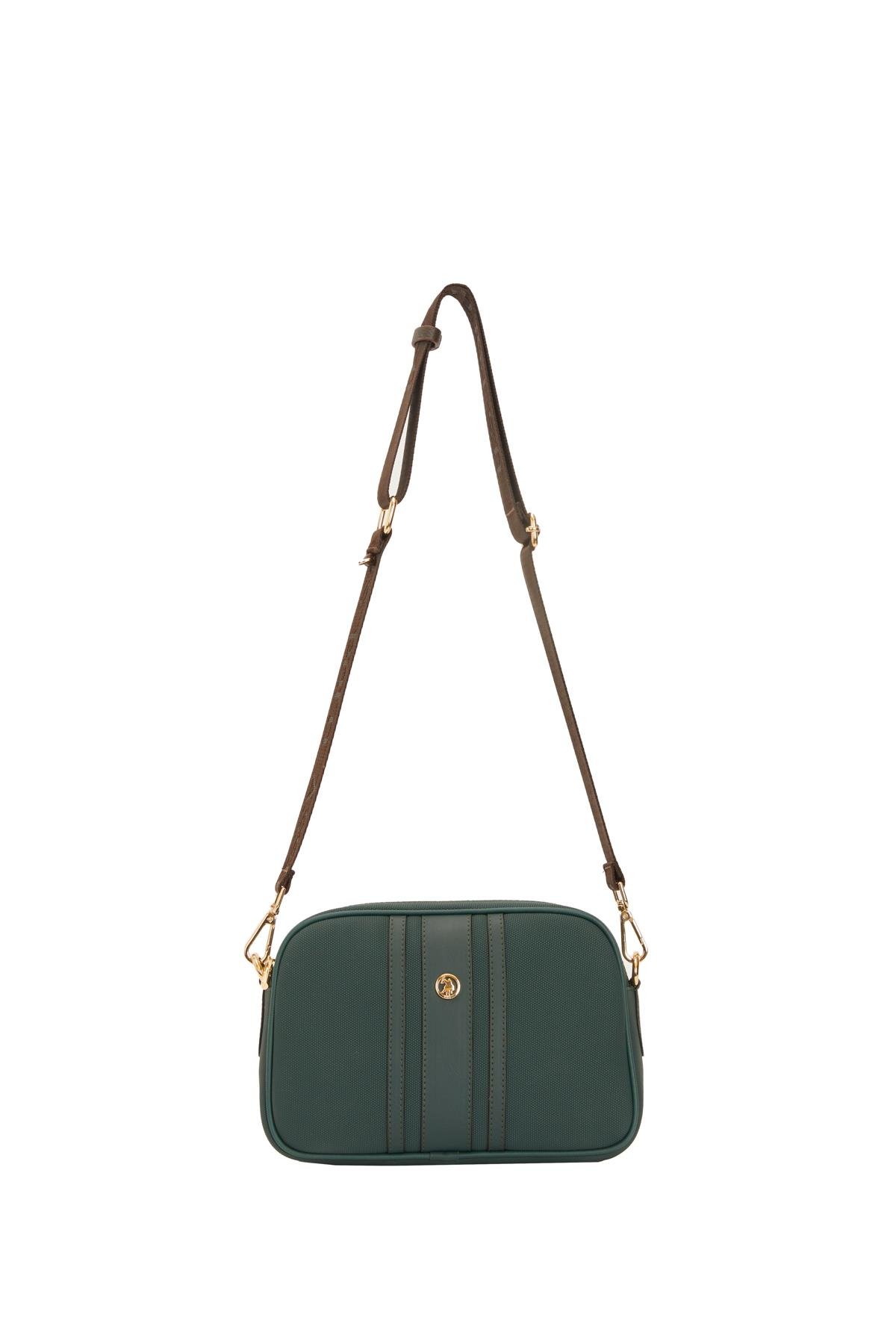 Us Polo us23666 Kadın Çapraz Çanta Petrol