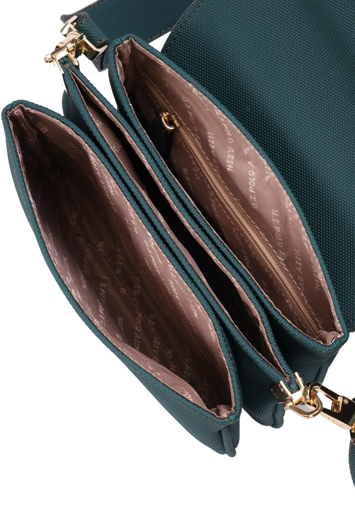 Us Polo us23674 Kadın Çapraz Çanta Petrol