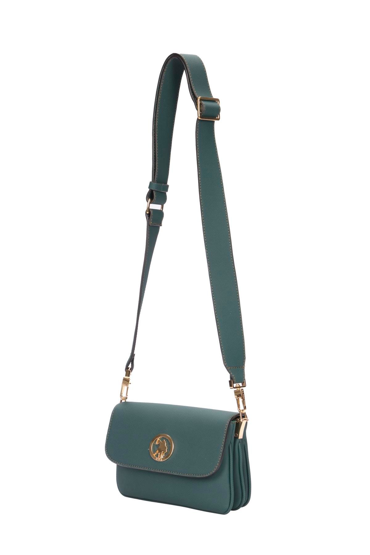 Us Polo us23674 Kadın Çapraz Çanta Petrol