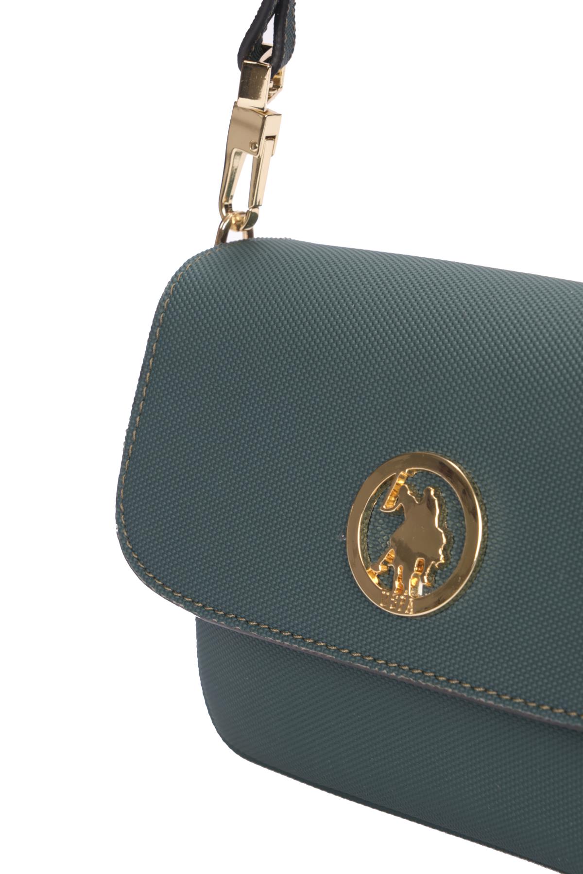 Us Polo us23674 Kadın Çapraz Çanta Petrol