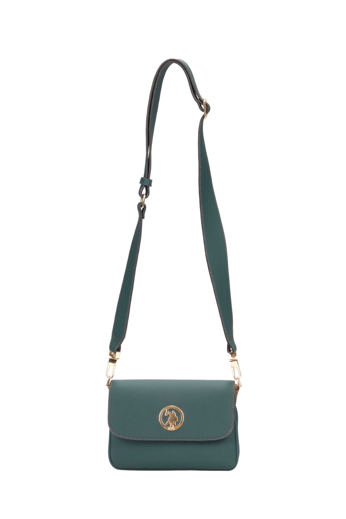 Us Polo us23674 Kadın Çapraz Çanta Petrol