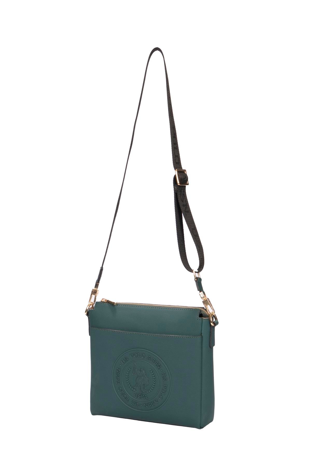 Us Polo us23695 Kadın Çapraz Çanta Petrol