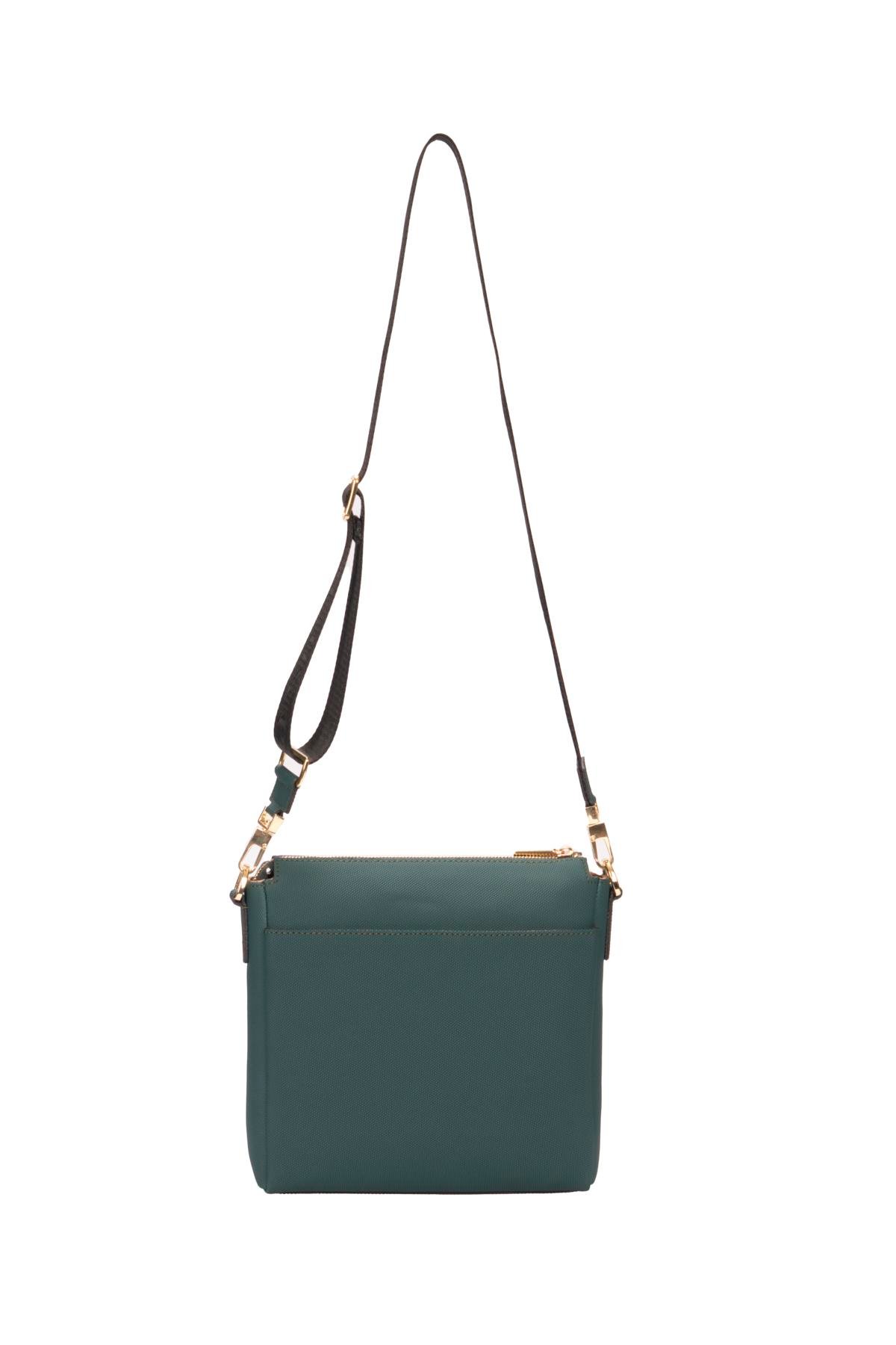 Us Polo us23695 Kadın Çapraz Çanta Petrol