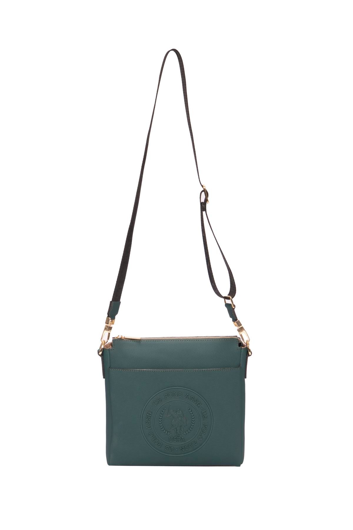 Us Polo us23695 Kadın Çapraz Çanta Petrol