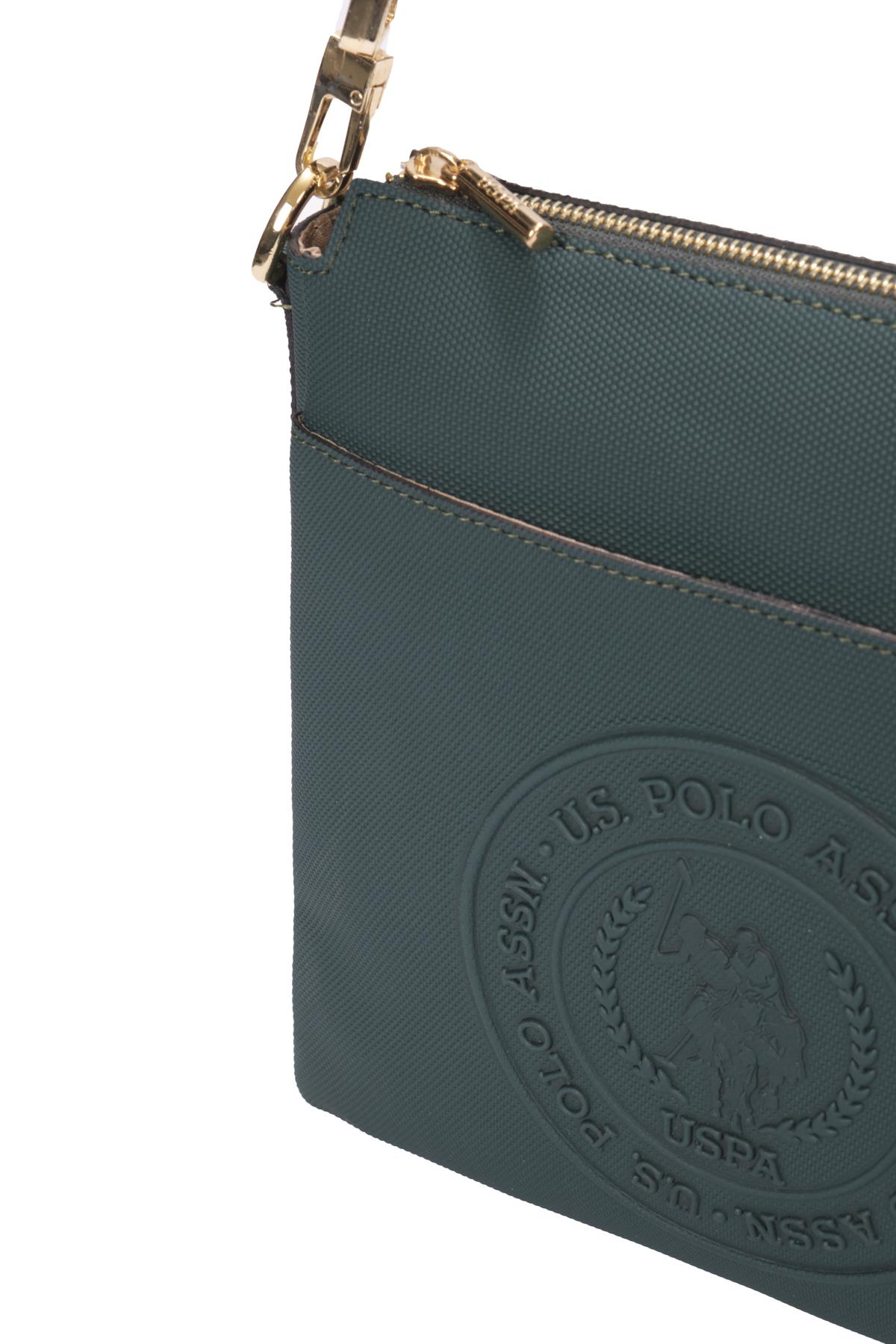 Us Polo us23695 Kadın Çapraz Çanta Petrol