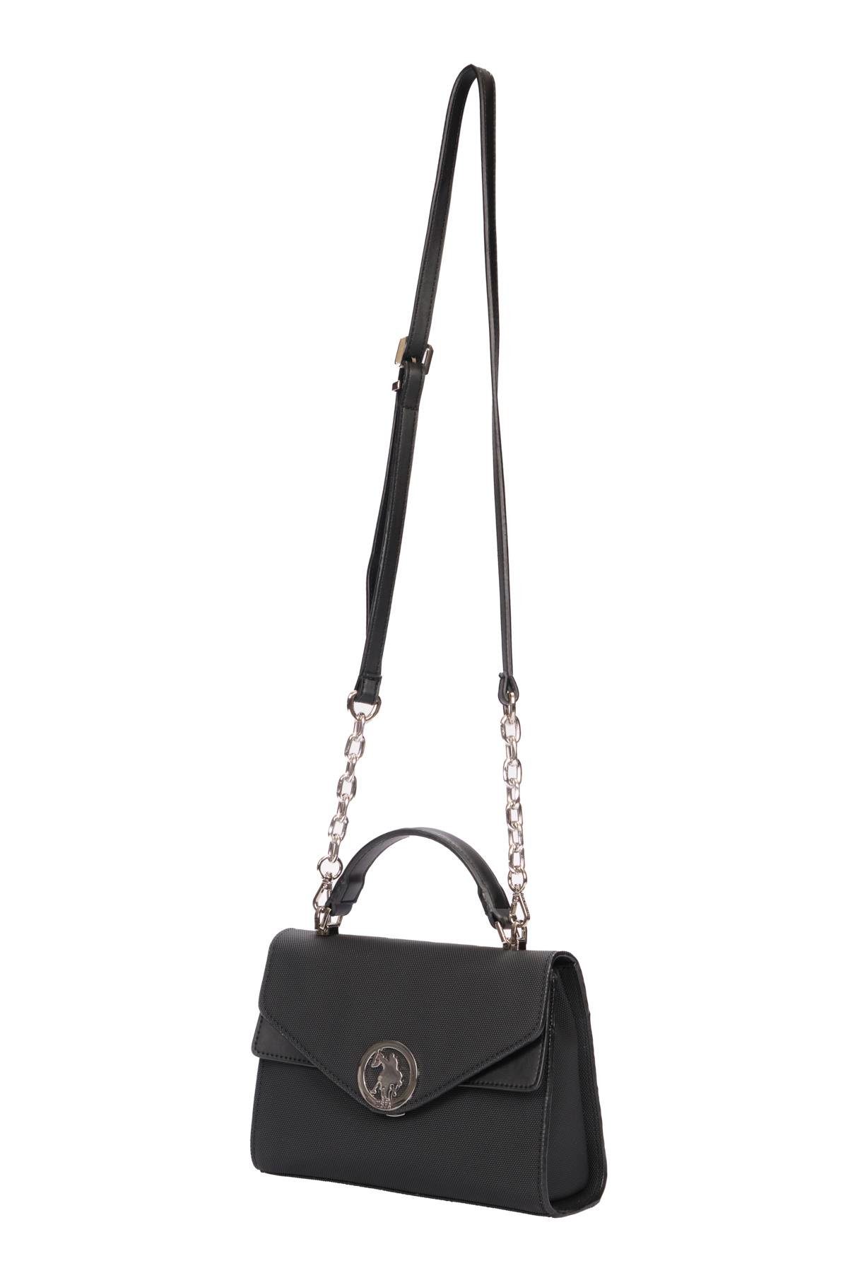 Us Polo us23709 Kadın El ve Omuz Çantası Siyah