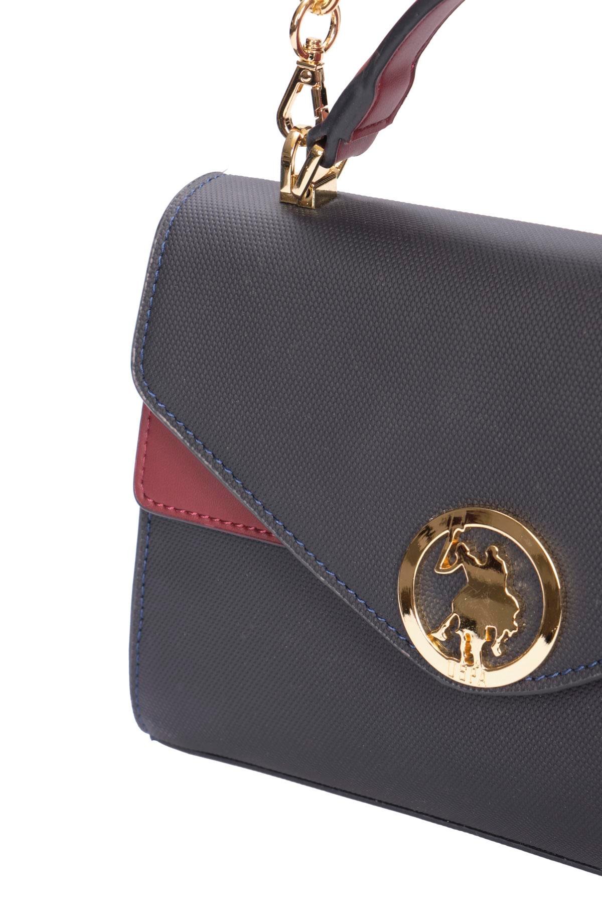 Us Polo us23709 Kadın El ve Omuz Çantası Lacivert