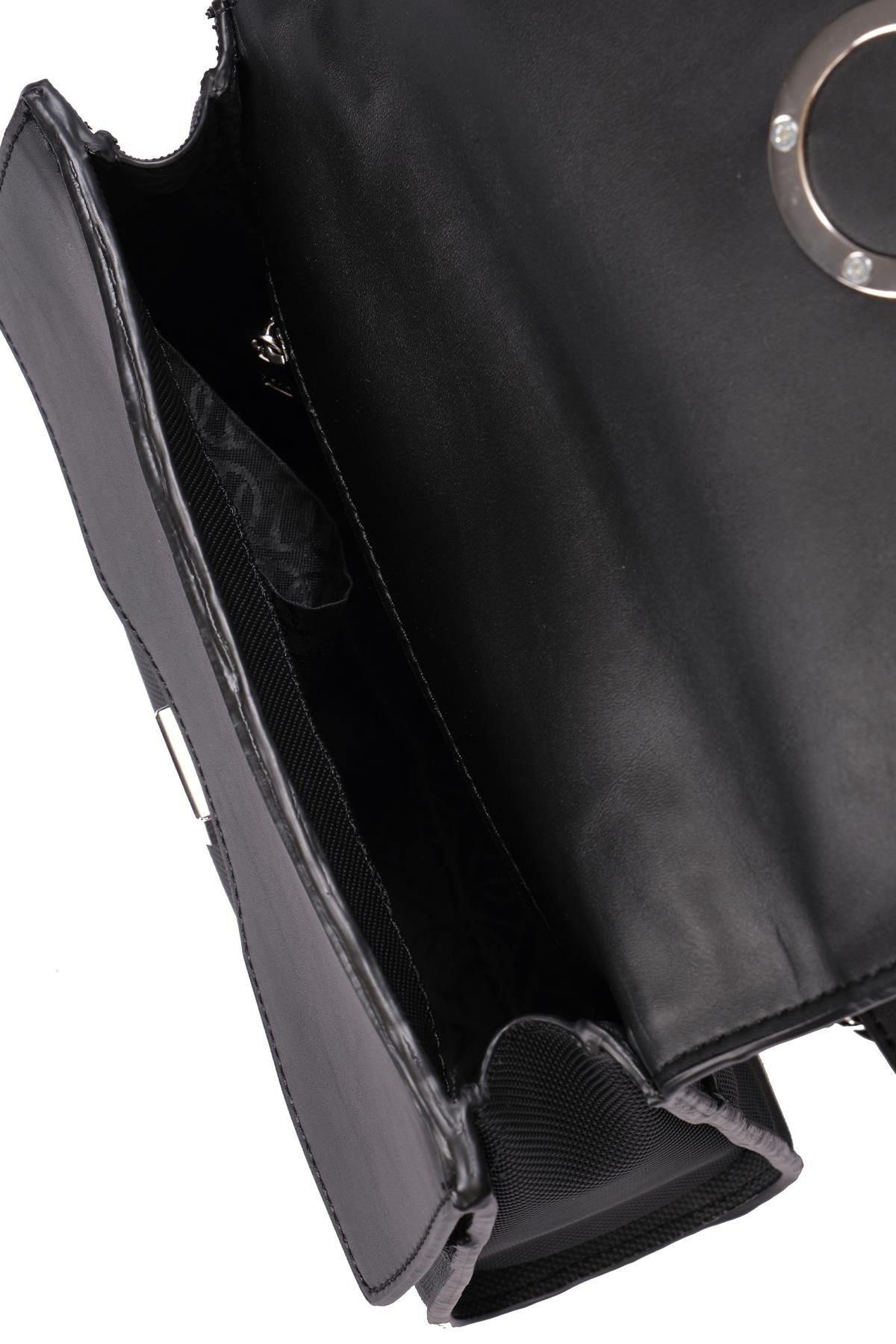 Us Polo us23709 Kadın El ve Omuz Çantası Siyah