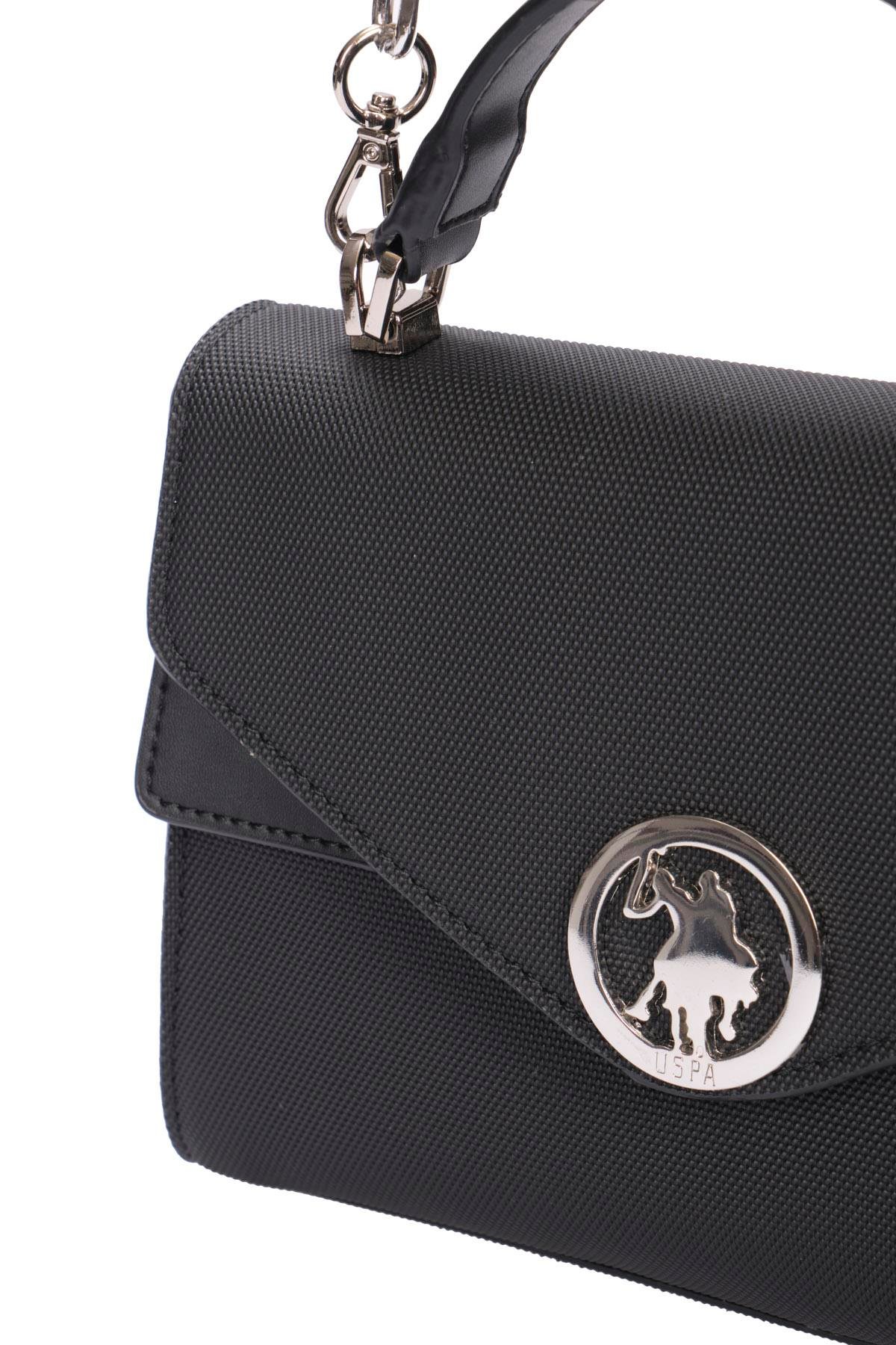 Us Polo us23709 Kadın El ve Omuz Çantası Siyah