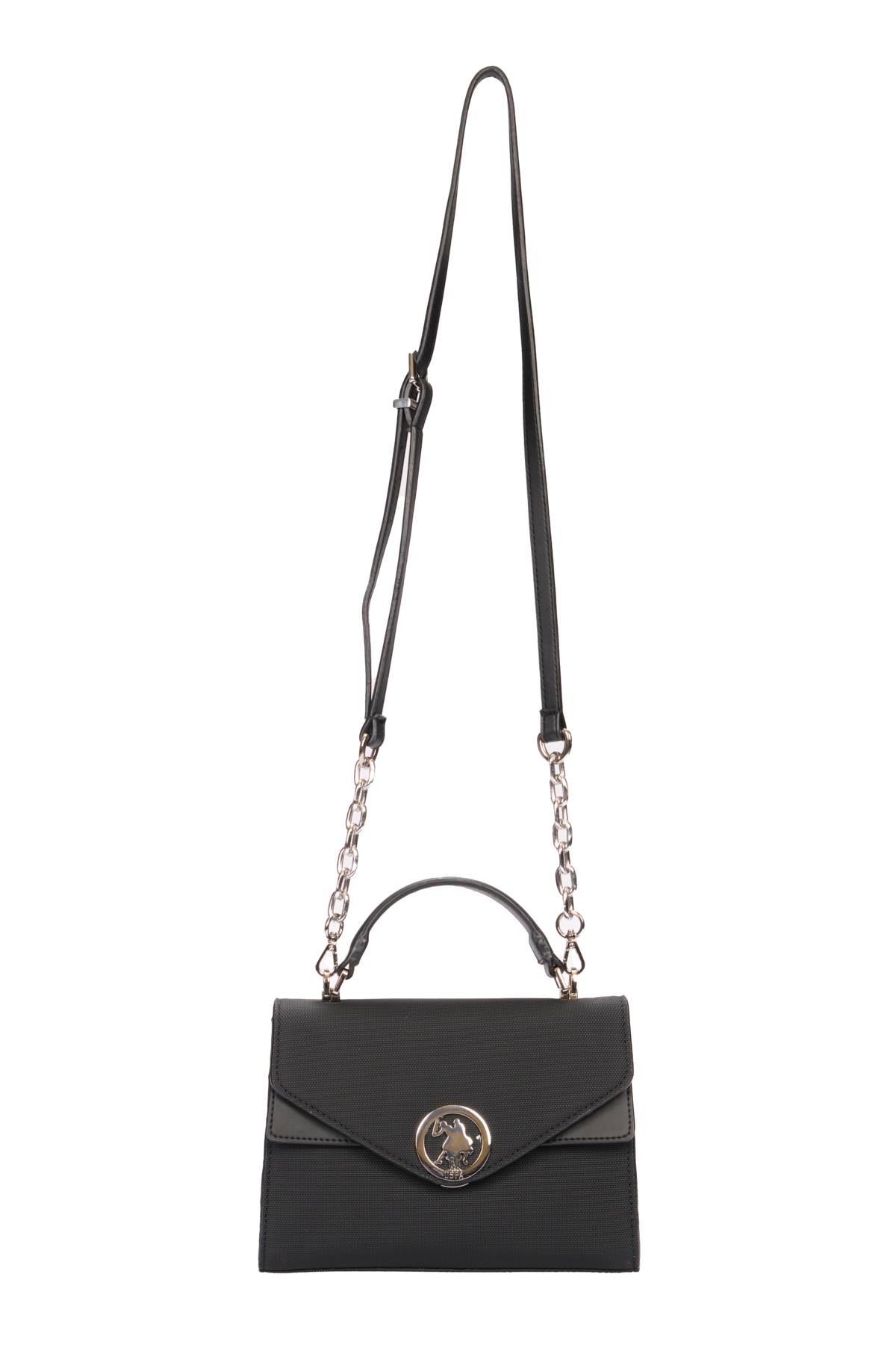 Us Polo us23709 Kadın El ve Omuz Çantası Siyah