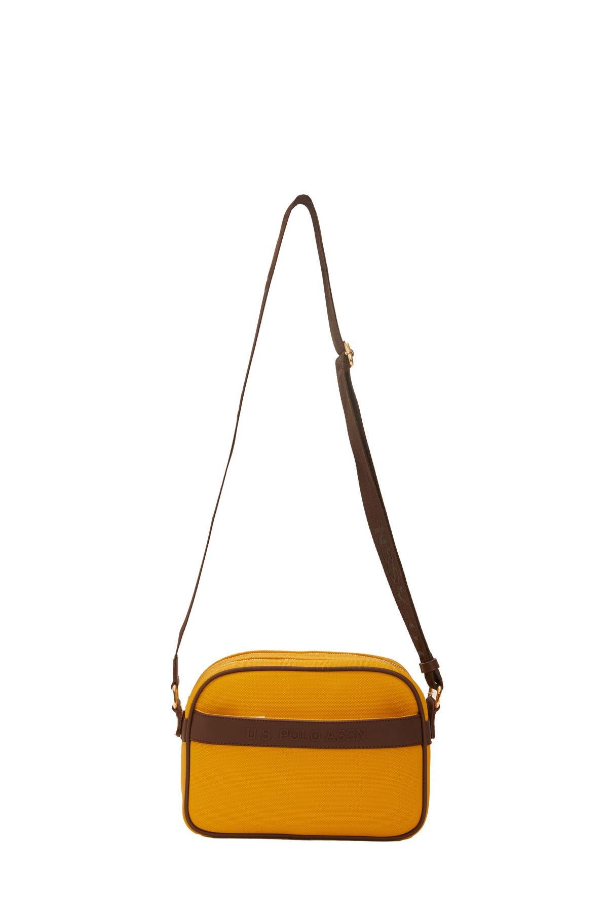 Us Polo us23710 Kadın Çapraz Çanta Hardal