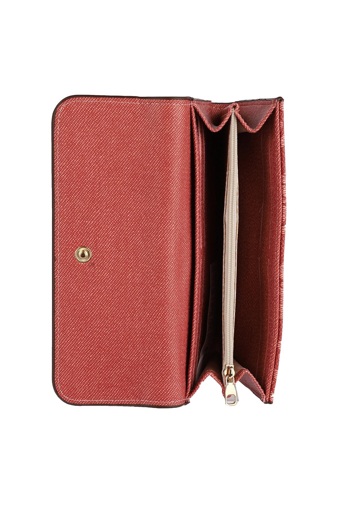 Us Polo us23900 Kadın Cüzdan Yıldız Tozu