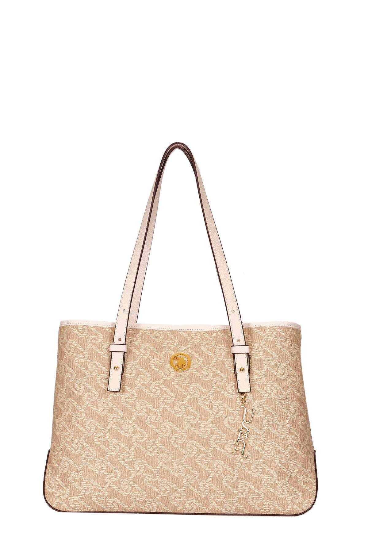 Us Polo us24100 Kadın Omuz Çantası Bej