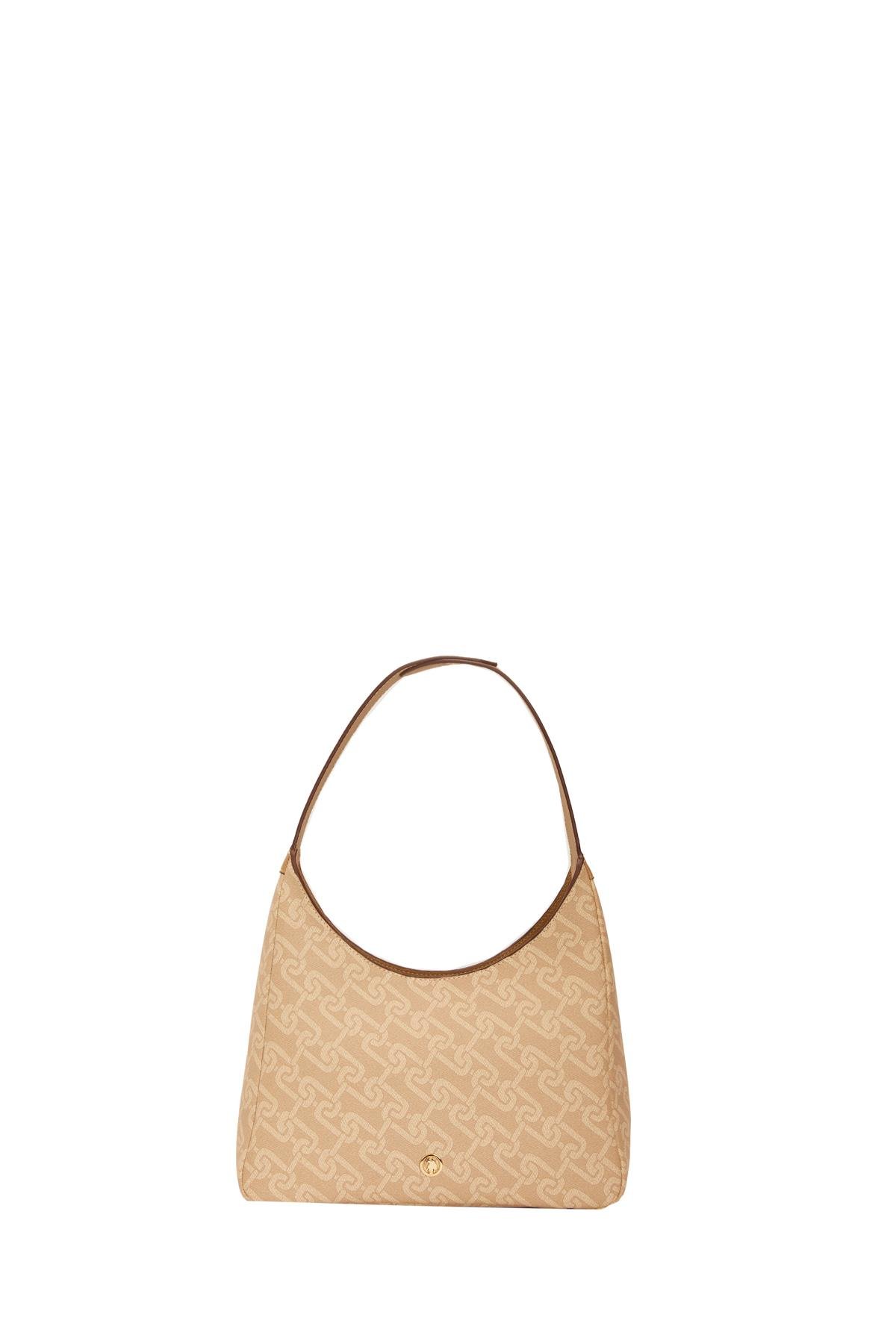 Us Polo us24107 Kadın Omuz Çantası Bej