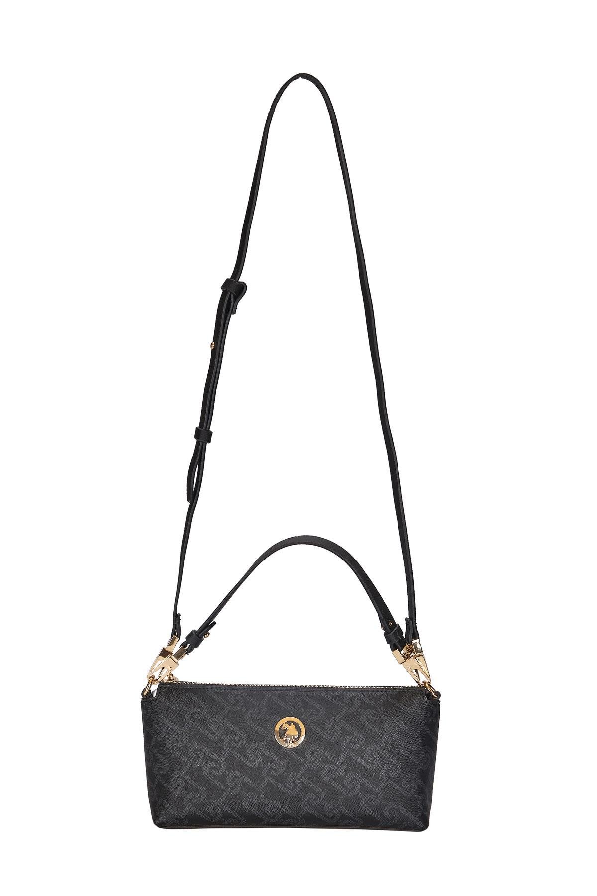 Us Polo us24110 Kadın Omuz Ve Çapraz Çanta Siyah