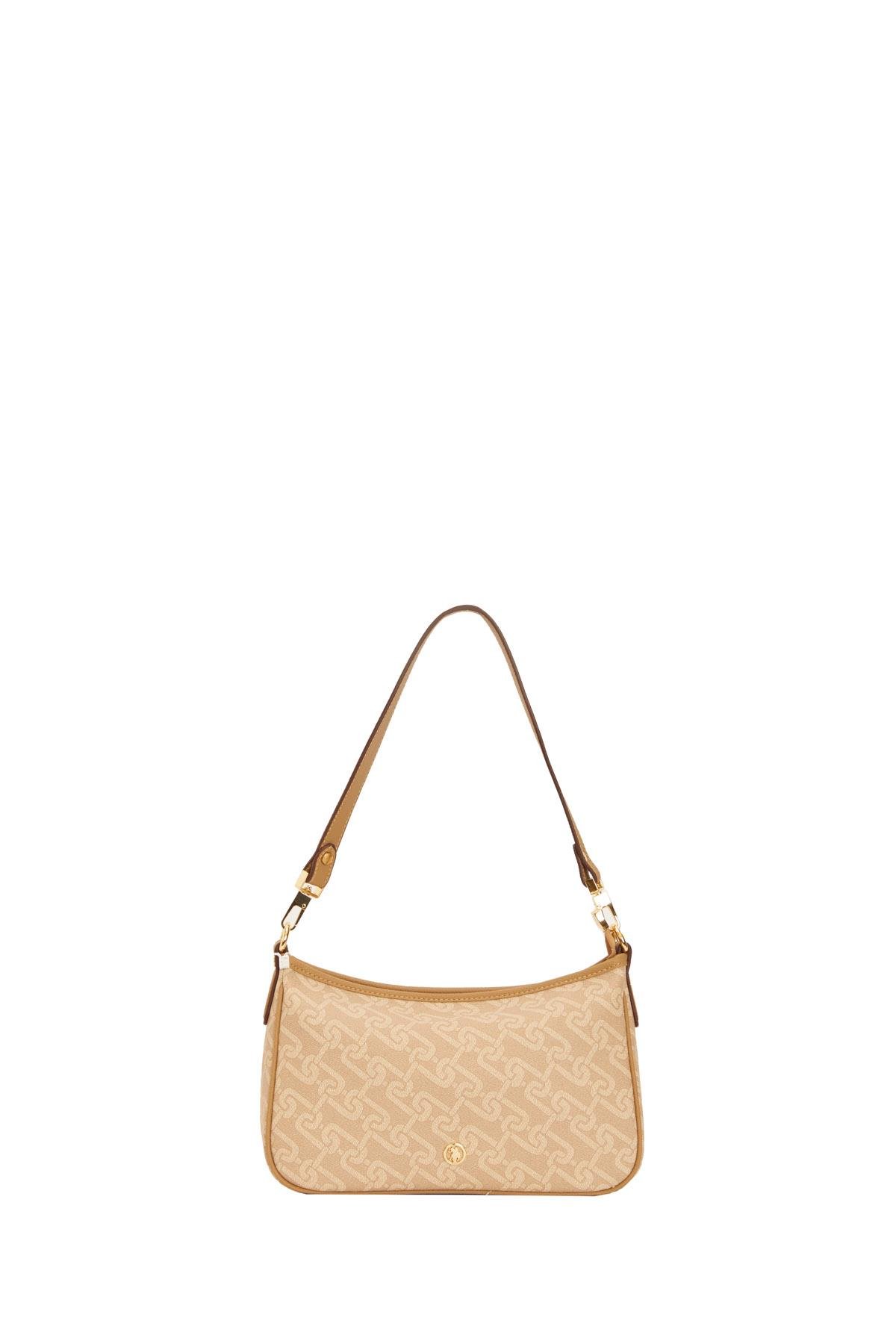 Us Polo us24117 Kadın Omuz Ve Çapraz Çanta Bej