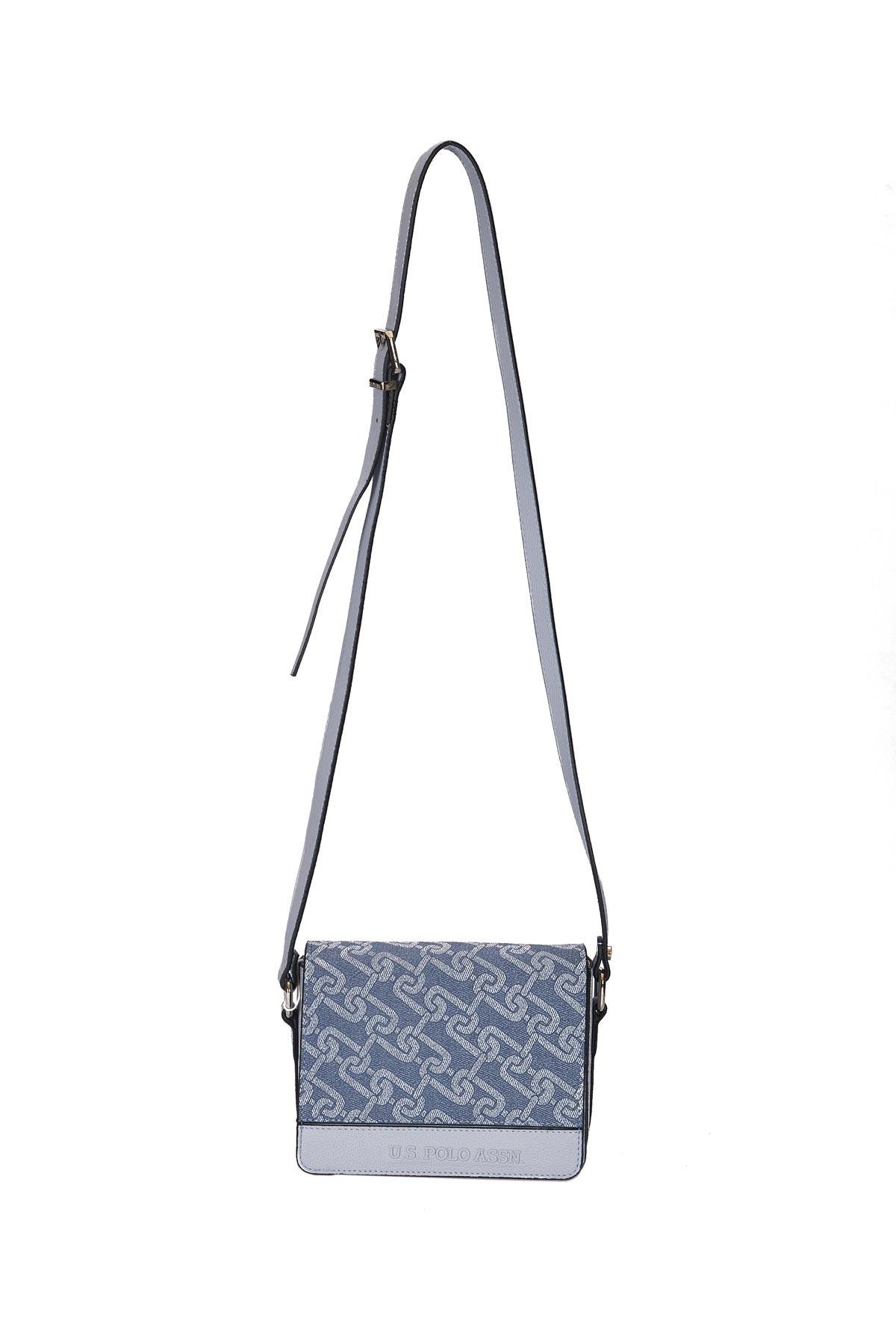 Us Polo us24141 Kadın Çapraz Çanta Denim
