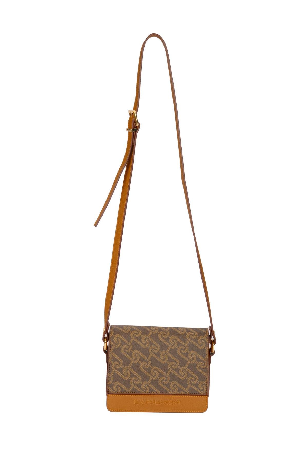 Us Polo us24141 Kadın Çapraz Çanta Kahve