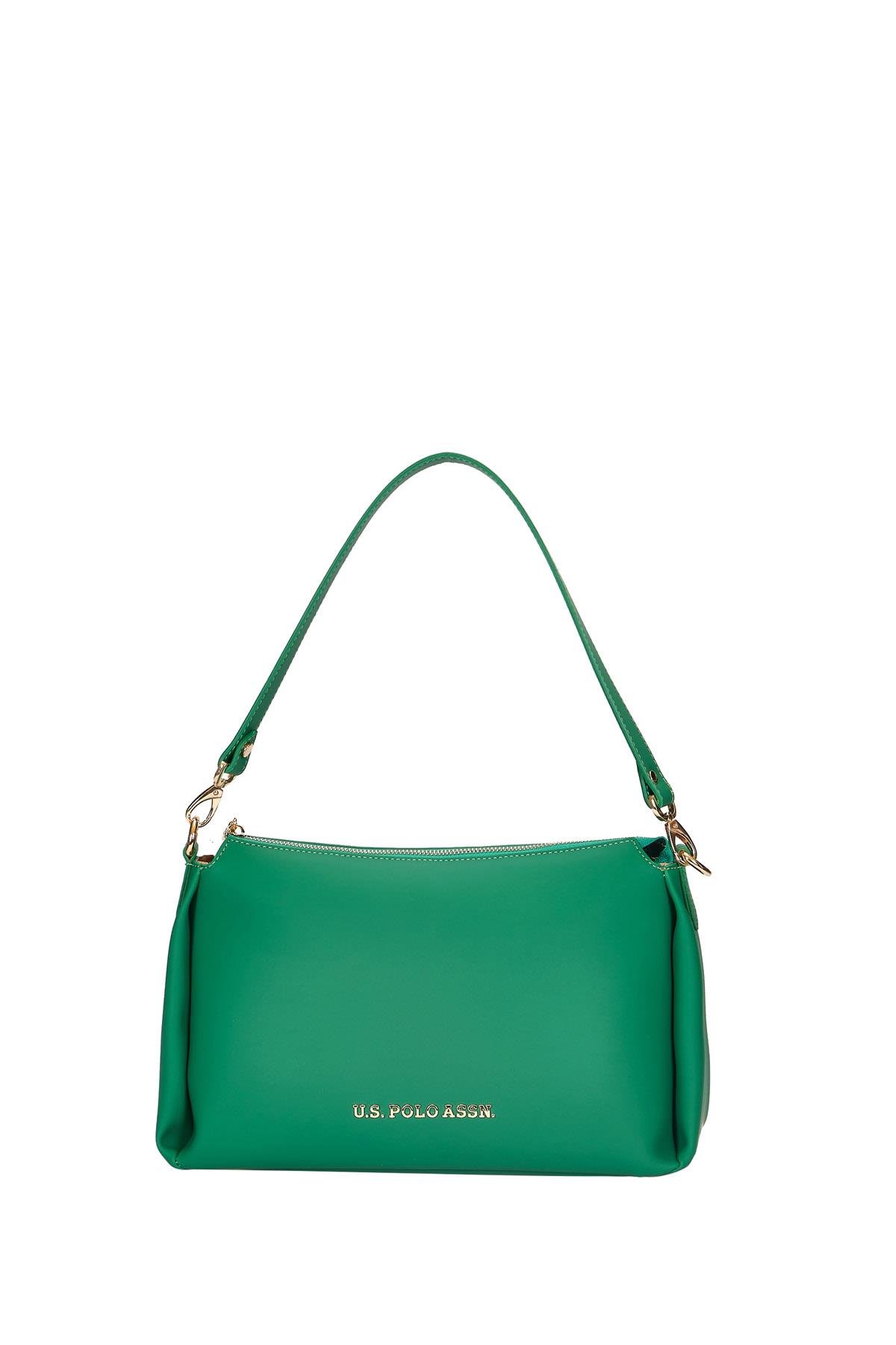 Us Polo us24163 Kadın Omuz Çantası Yeşil