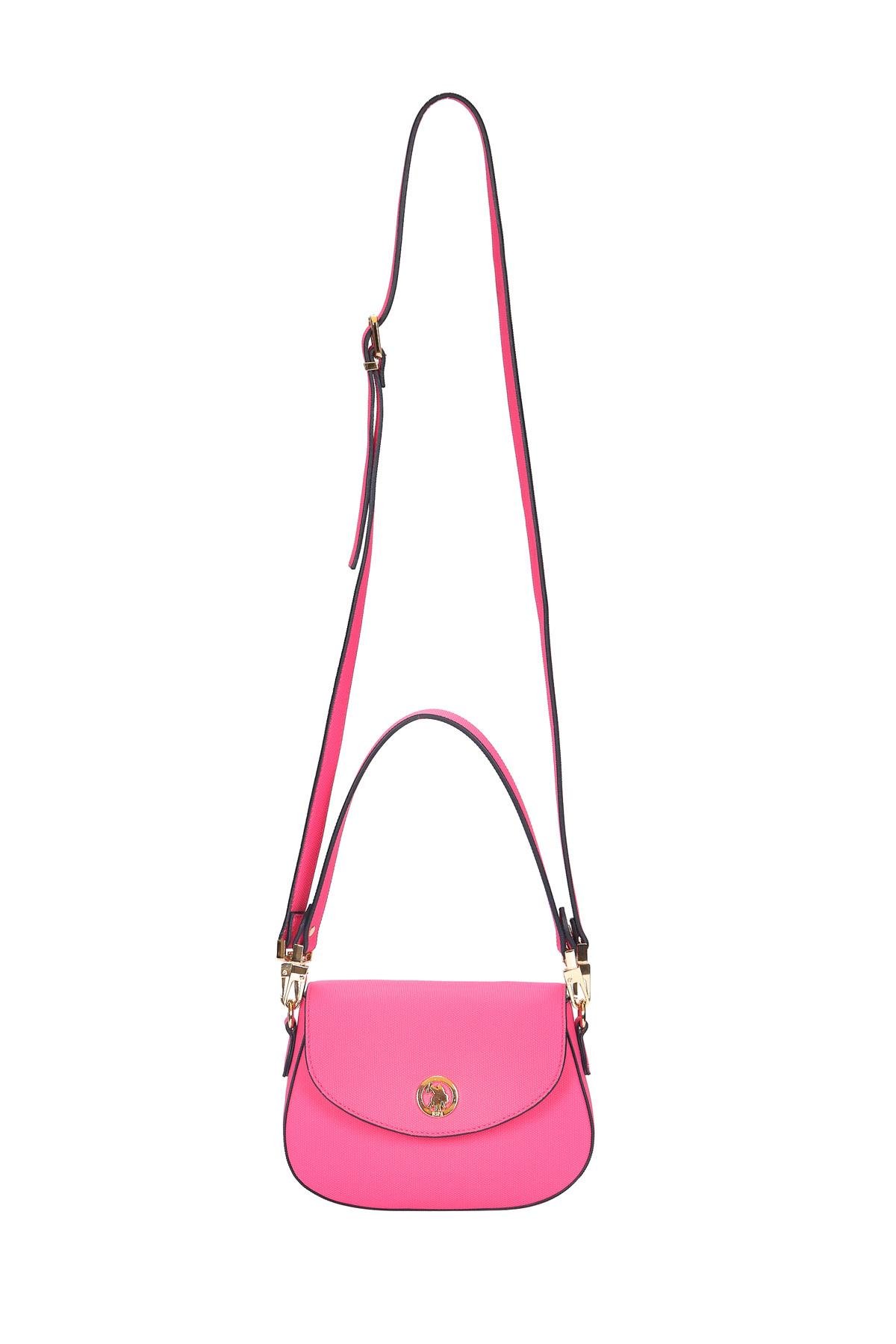 Us Polo us24246 Kadın Omuz Ve Çapraz Çanta Fuşya