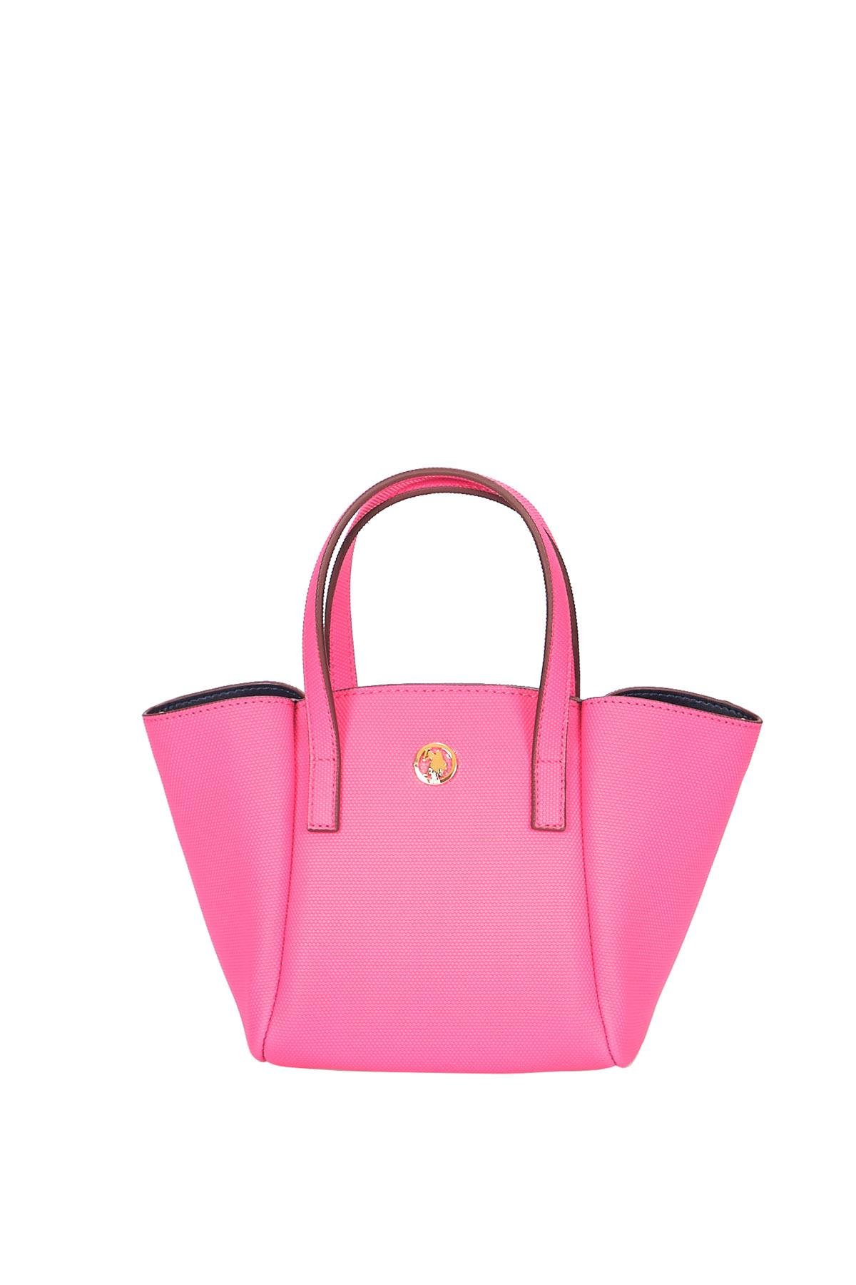 Us Polo us24248 Kadın El ve Omuz Çantası Fuşya