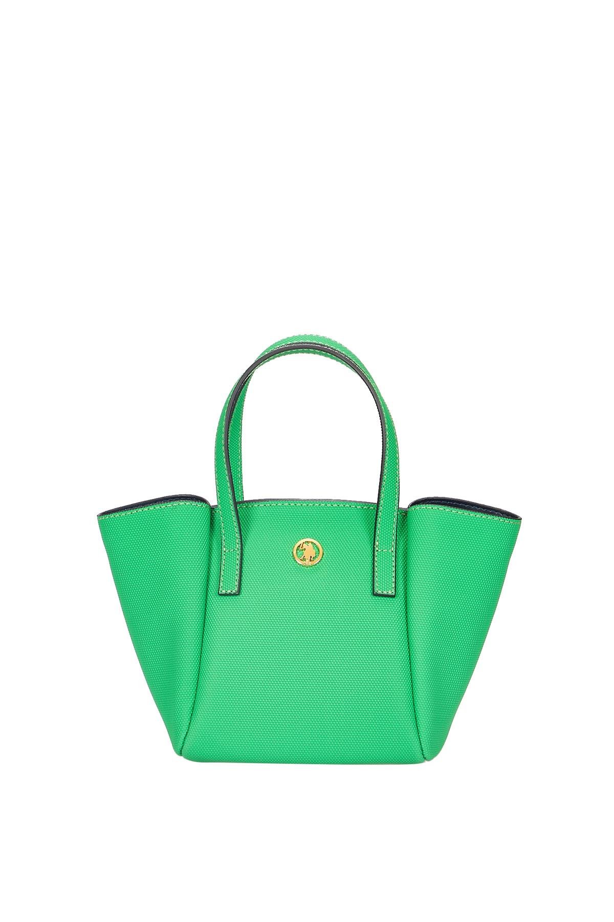 Us Polo us24248 Kadın El ve Omuz Çantası Yeşil