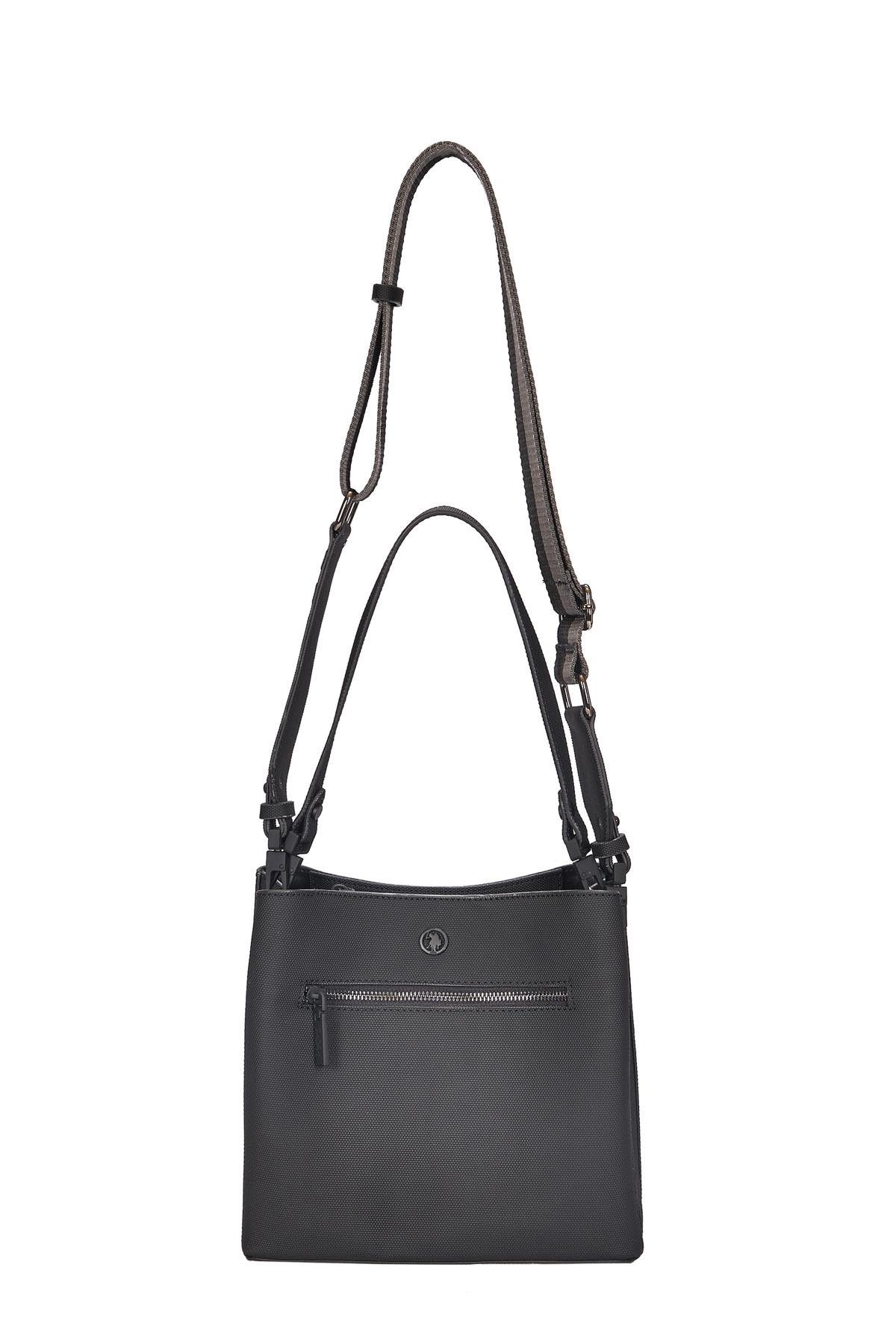 Us Polo us24275 Kadın Omuz Çantası Siyah