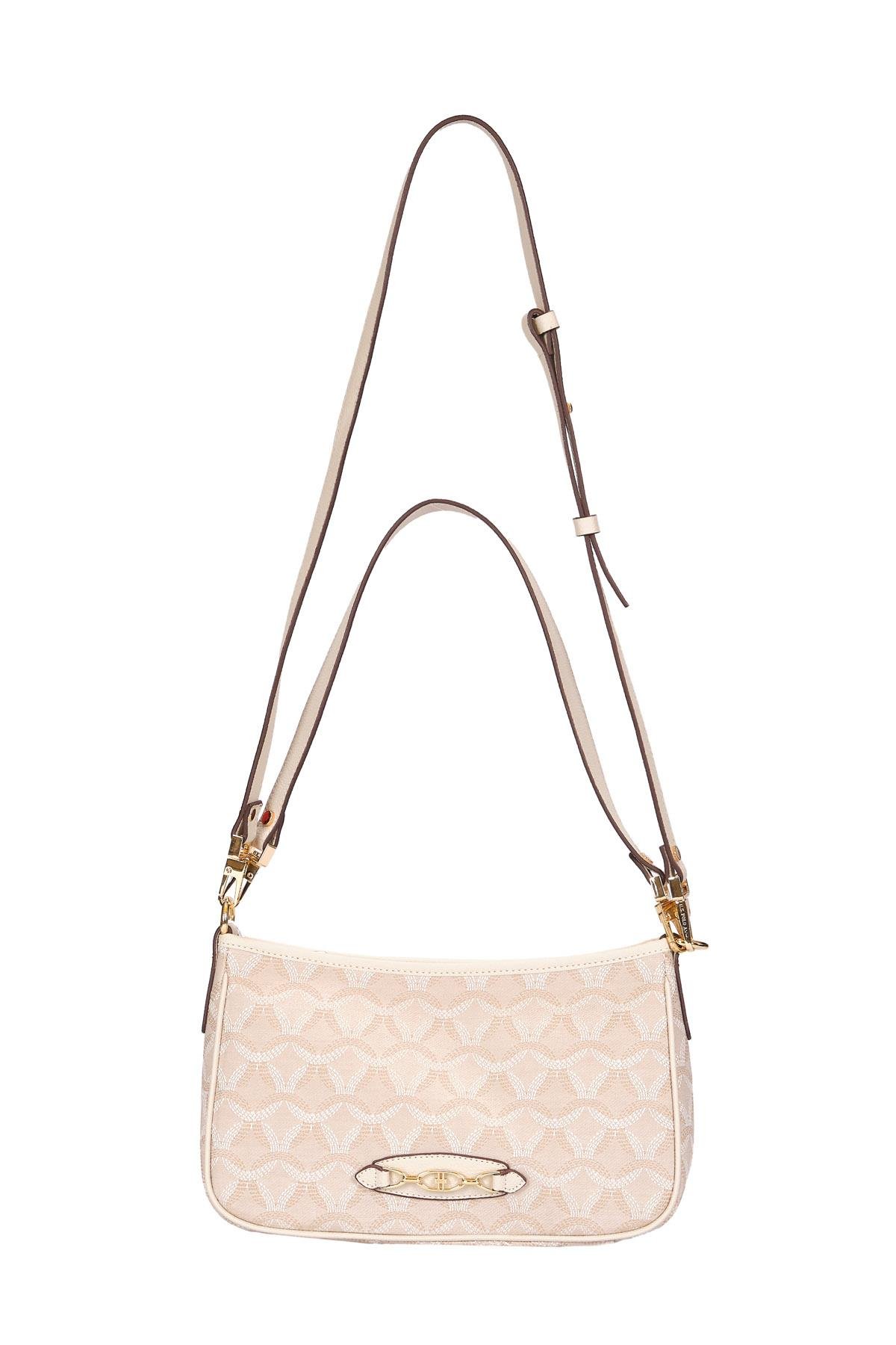 Us Polo us24350 Kadın Omuz Ve Çapraz Çanta Bej