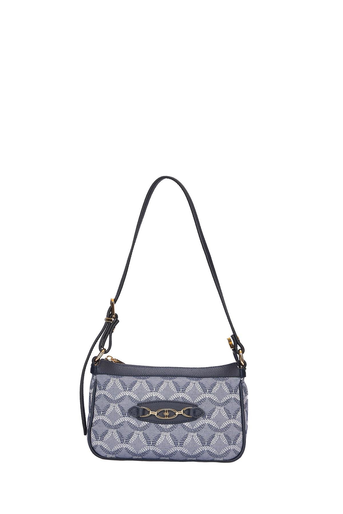 Us Polo us24362 Kadın Omuz Çantası Denim