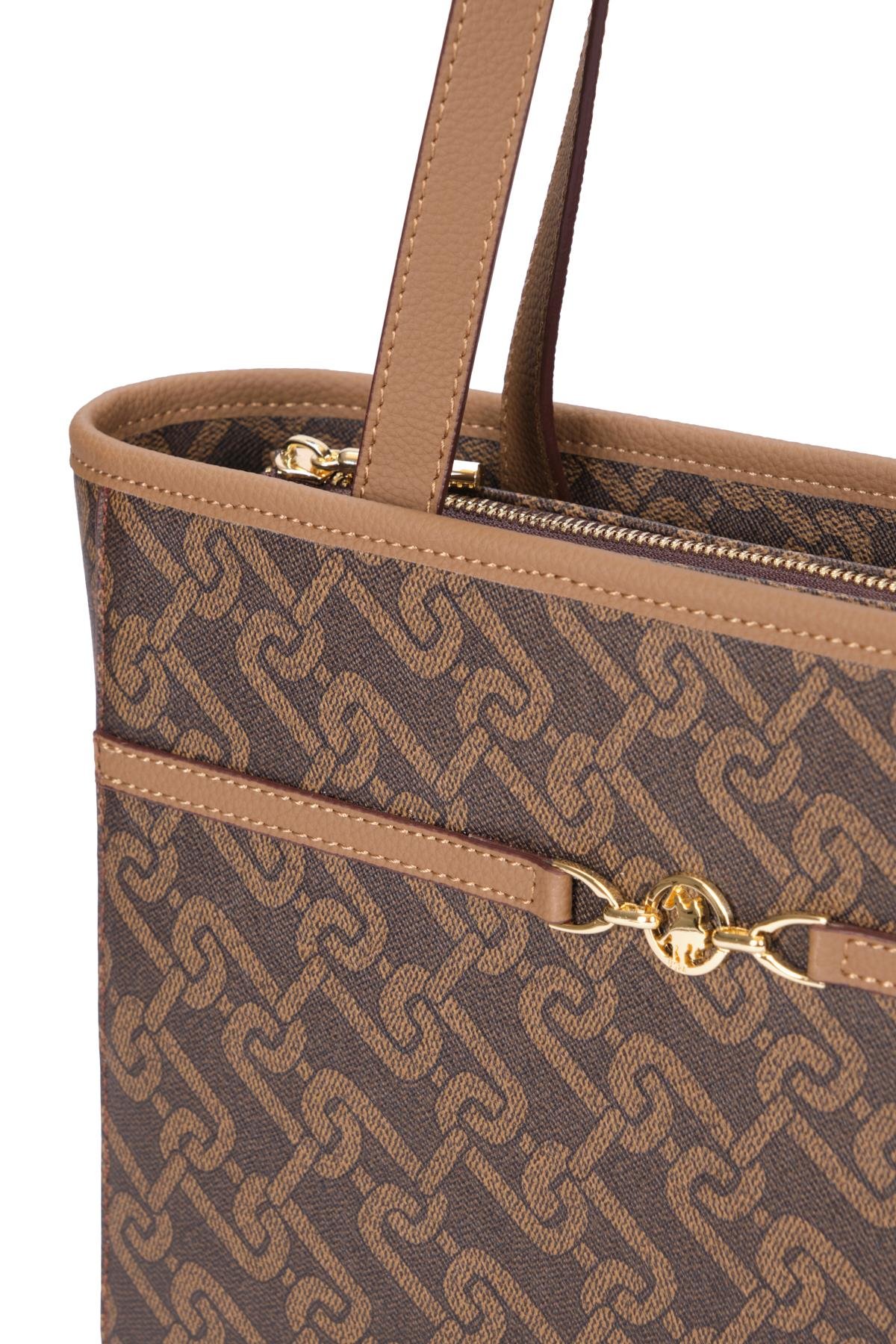 Us Polo us24500 Kadın Omuz Çantası Kahve