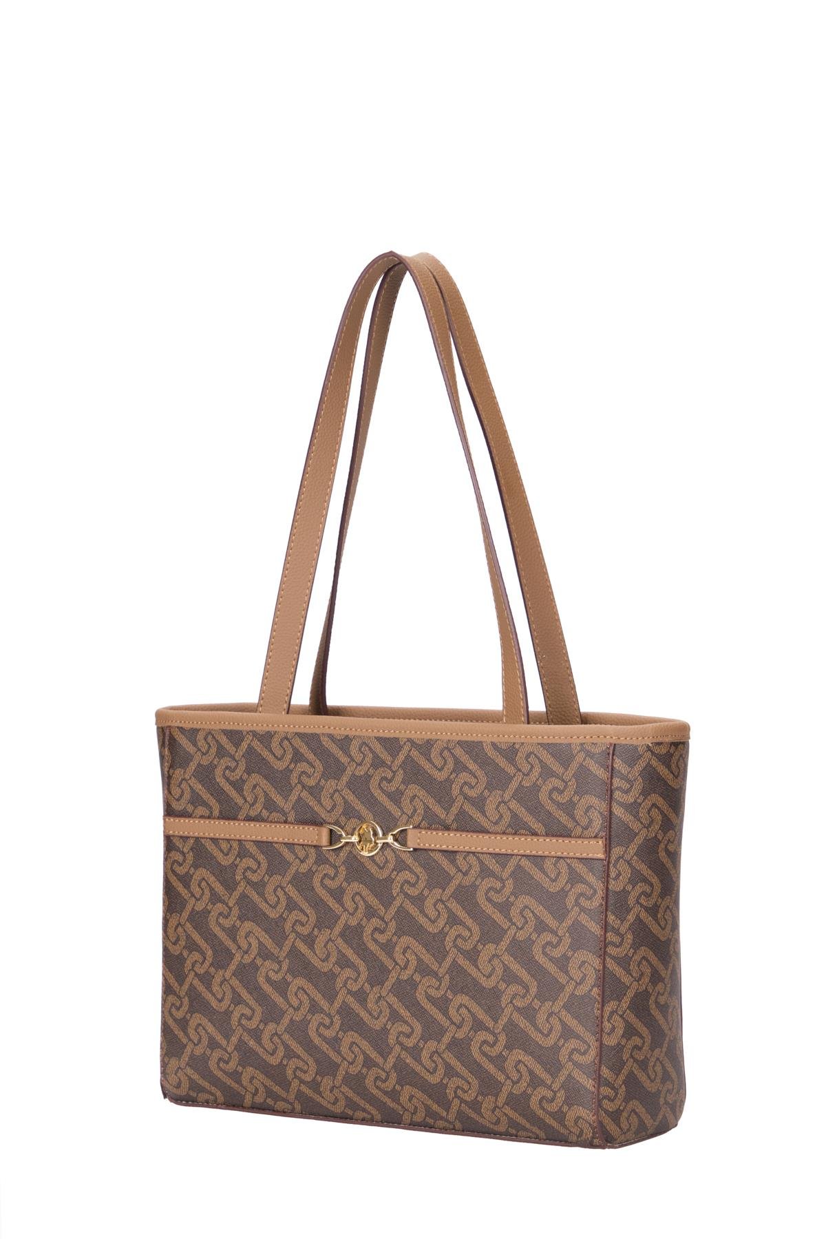 Us Polo us24500 Kadın Omuz Çantası Kahve