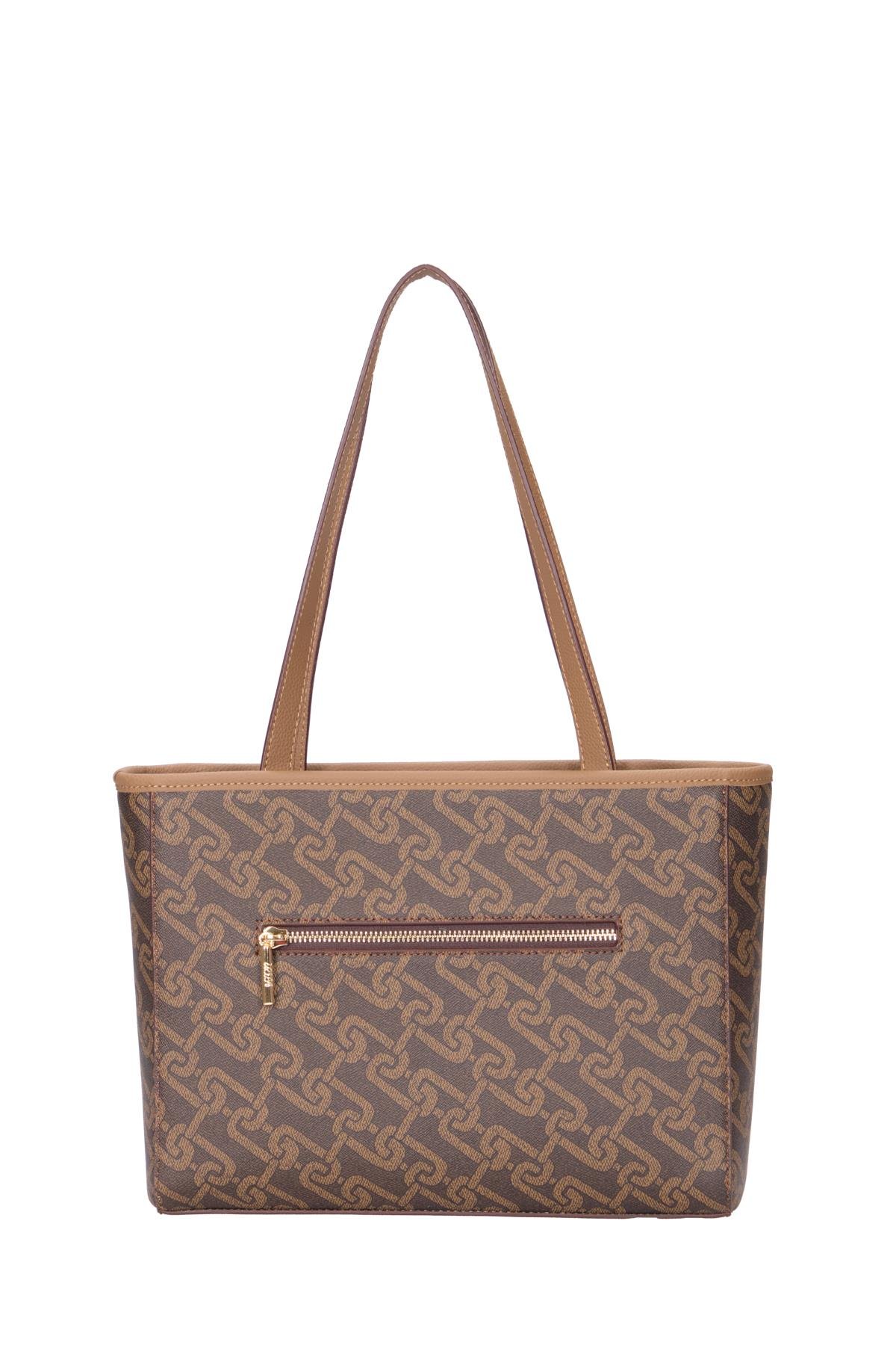 Us Polo us24500 Kadın Omuz Çantası Kahve