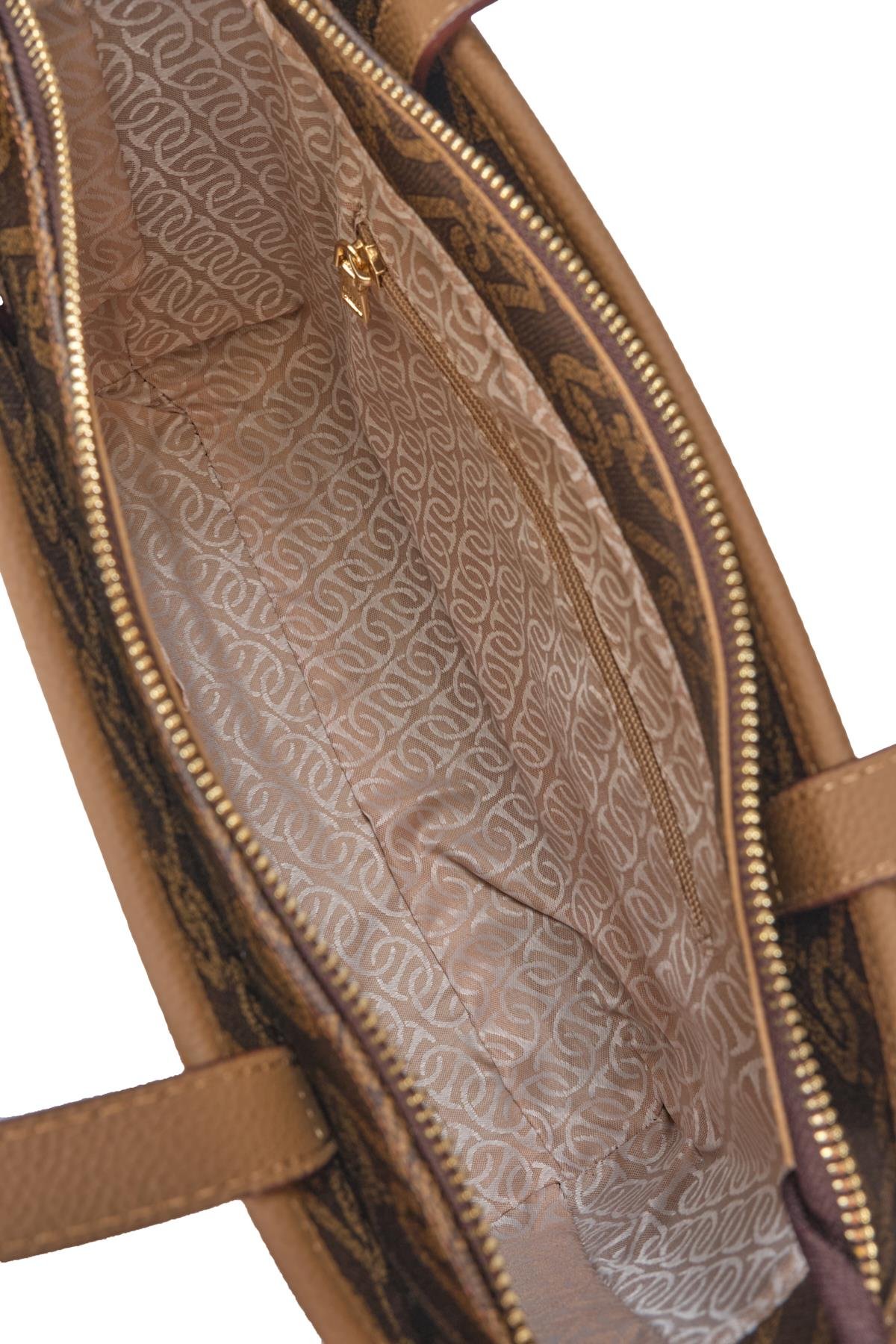 Us Polo us24500 Kadın Omuz Çantası Kahve