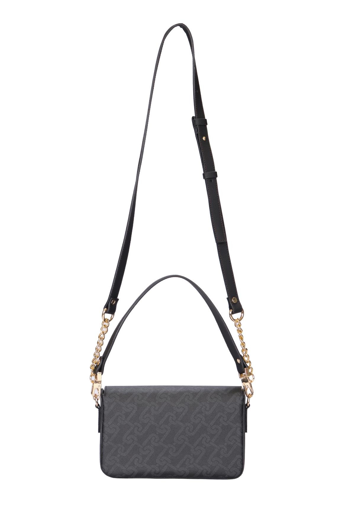 Us Polo us24502 Kadın Omuz ve Çapraz Çanta Siyah